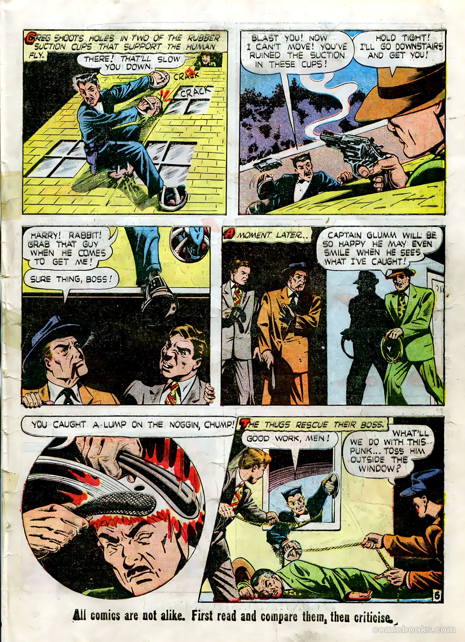 Guns Against Gangsters #4 (1948) — page 27 of 36
