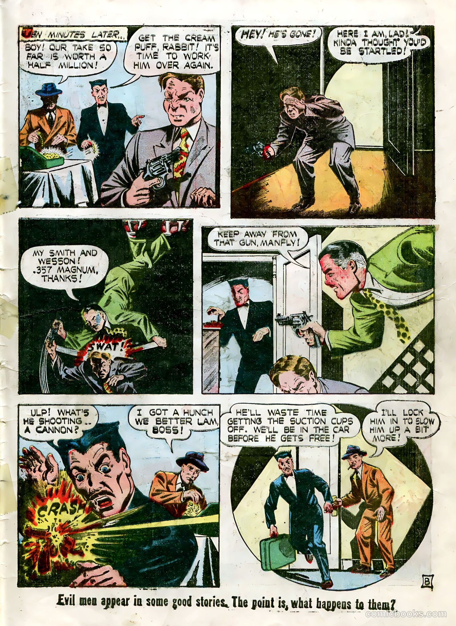 Guns Against Gangsters #4 (1948) — page 29 of 36