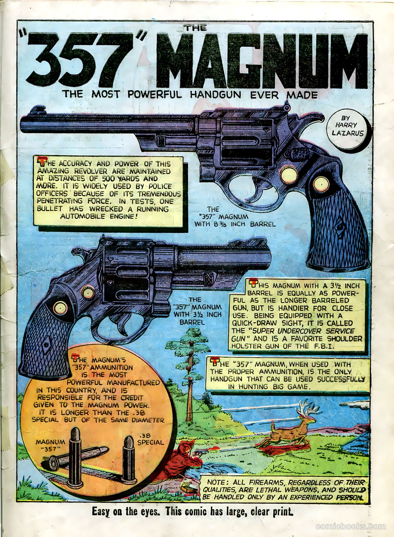Guns Against Gangsters #4 (1948) — page 31 of 36