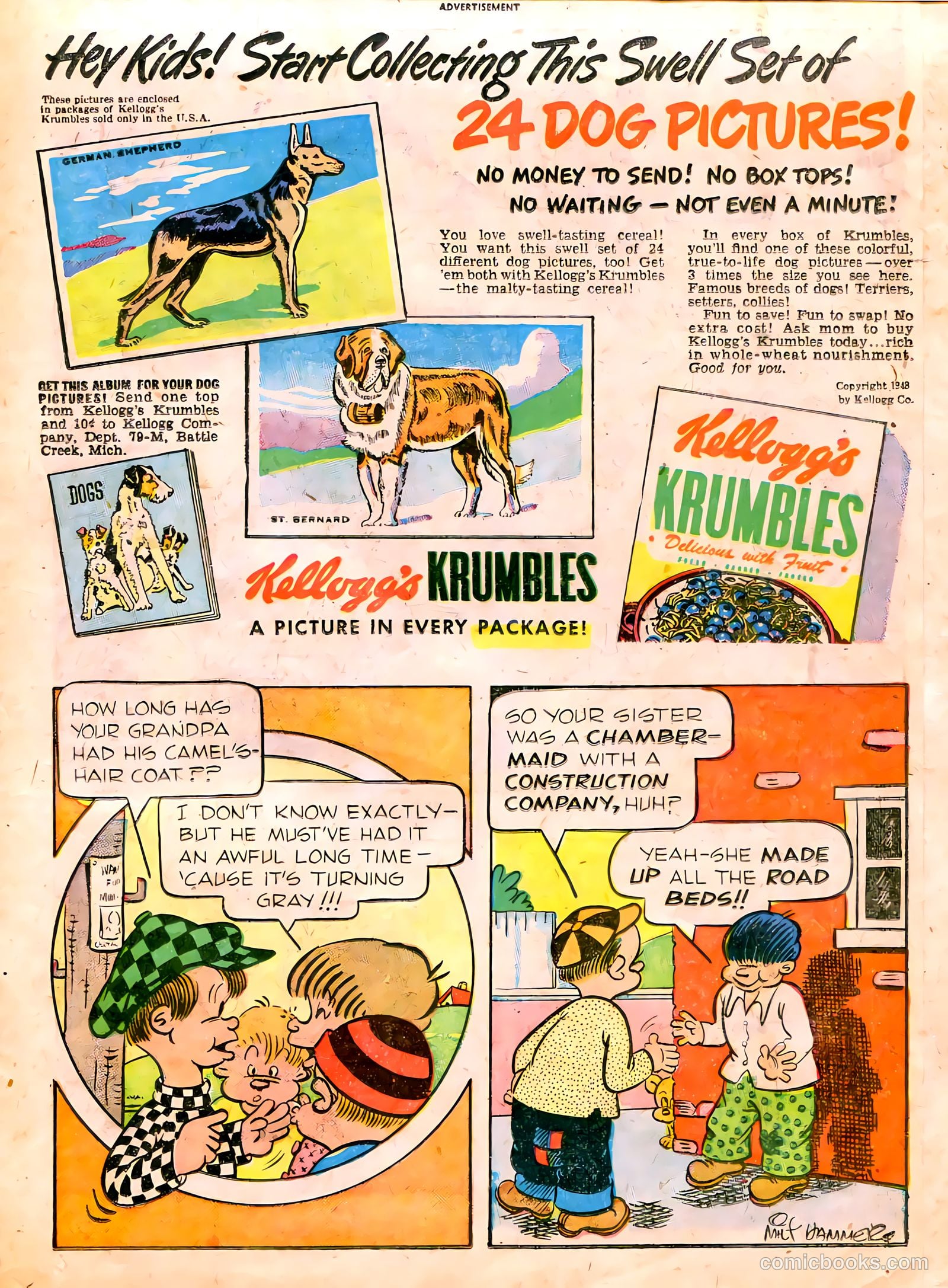 Guns Against Gangsters #2 (1948) — page 11 of 36