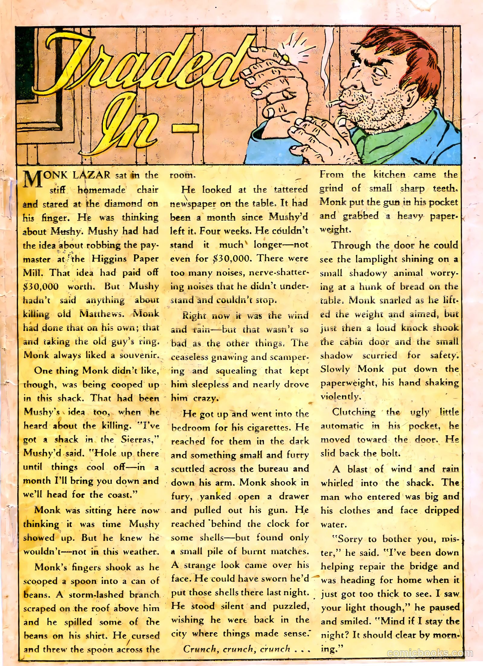Guns Against Gangsters #2 (1948) — page 19 of 36