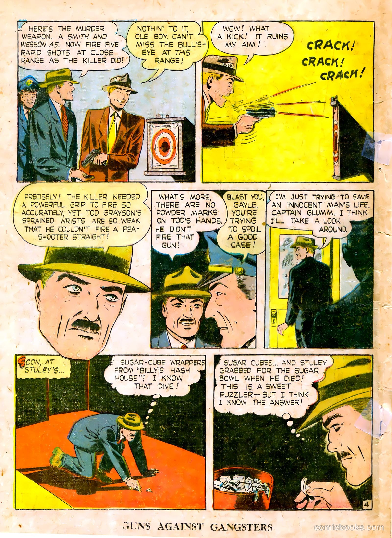 Guns Against Gangsters #2 (1948) — page 24 of 36