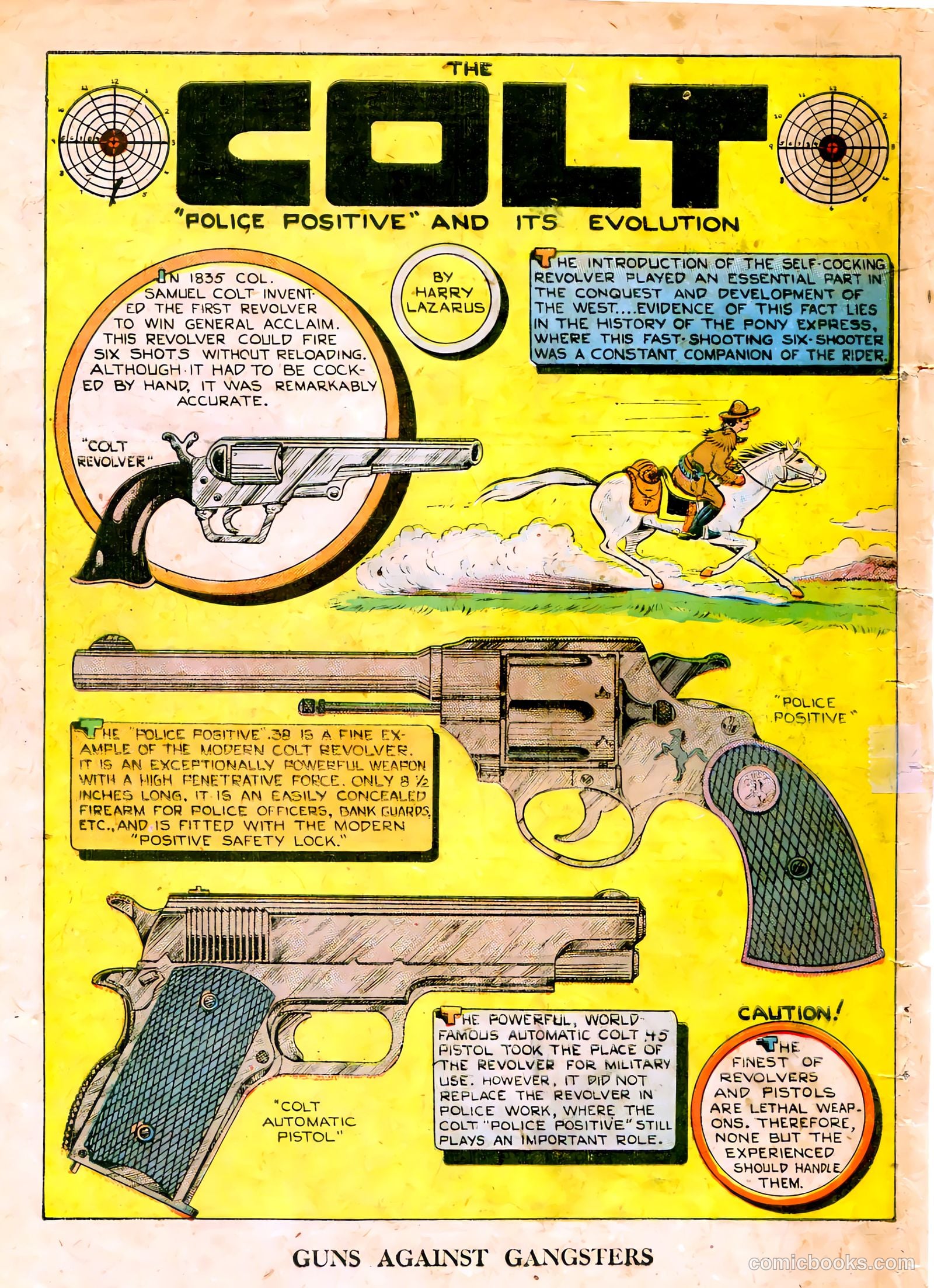 Guns Against Gangsters #2 (1948) — page 30 of 36