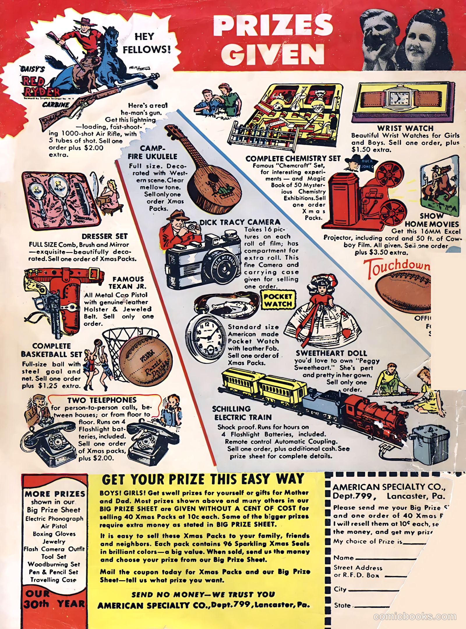 Guns Against Gangsters #2 (1948) — page 36 of 36