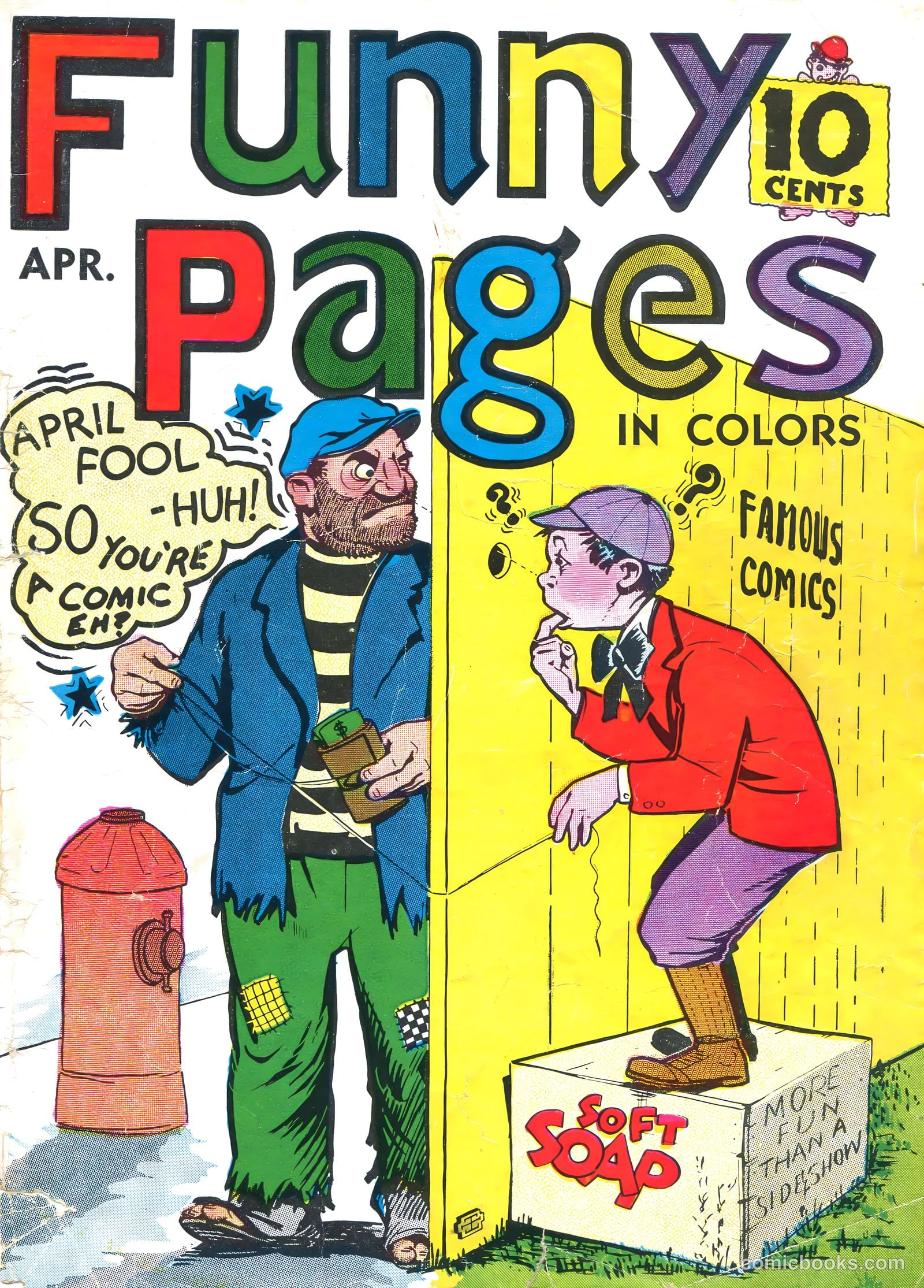 Funny Pages v1 #10