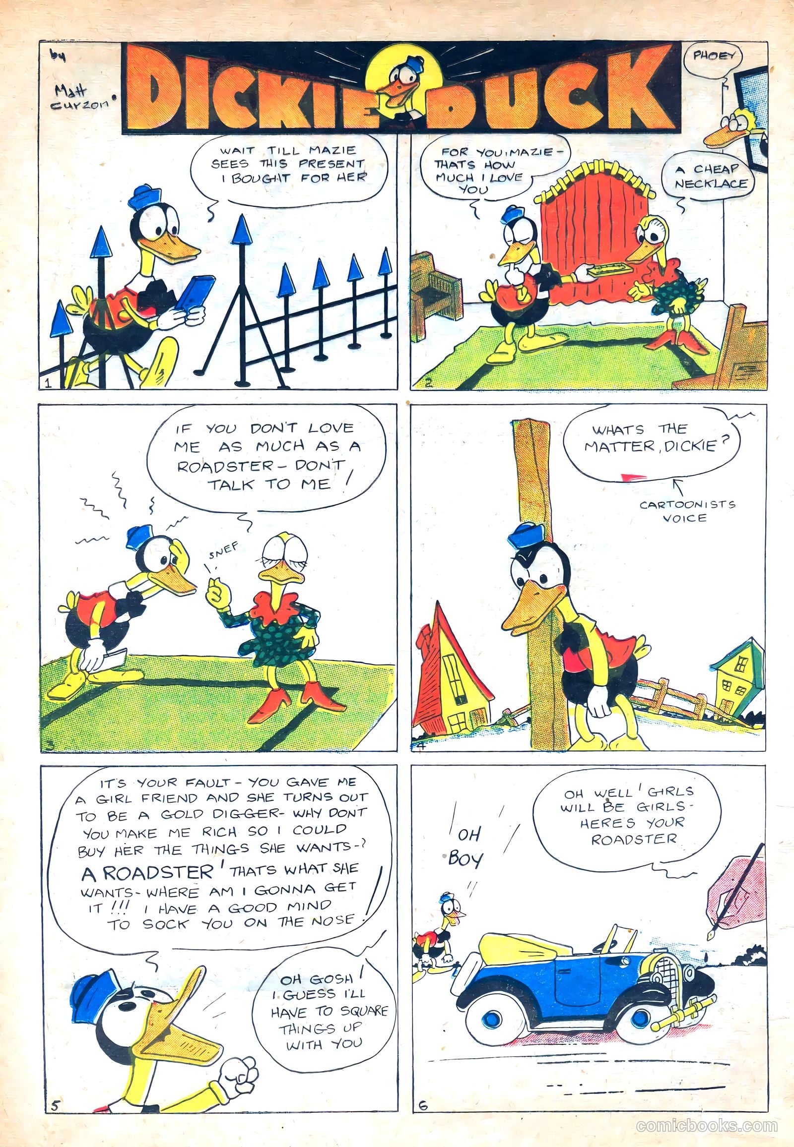 Funny Pages v1 #10 — page 4 of 69