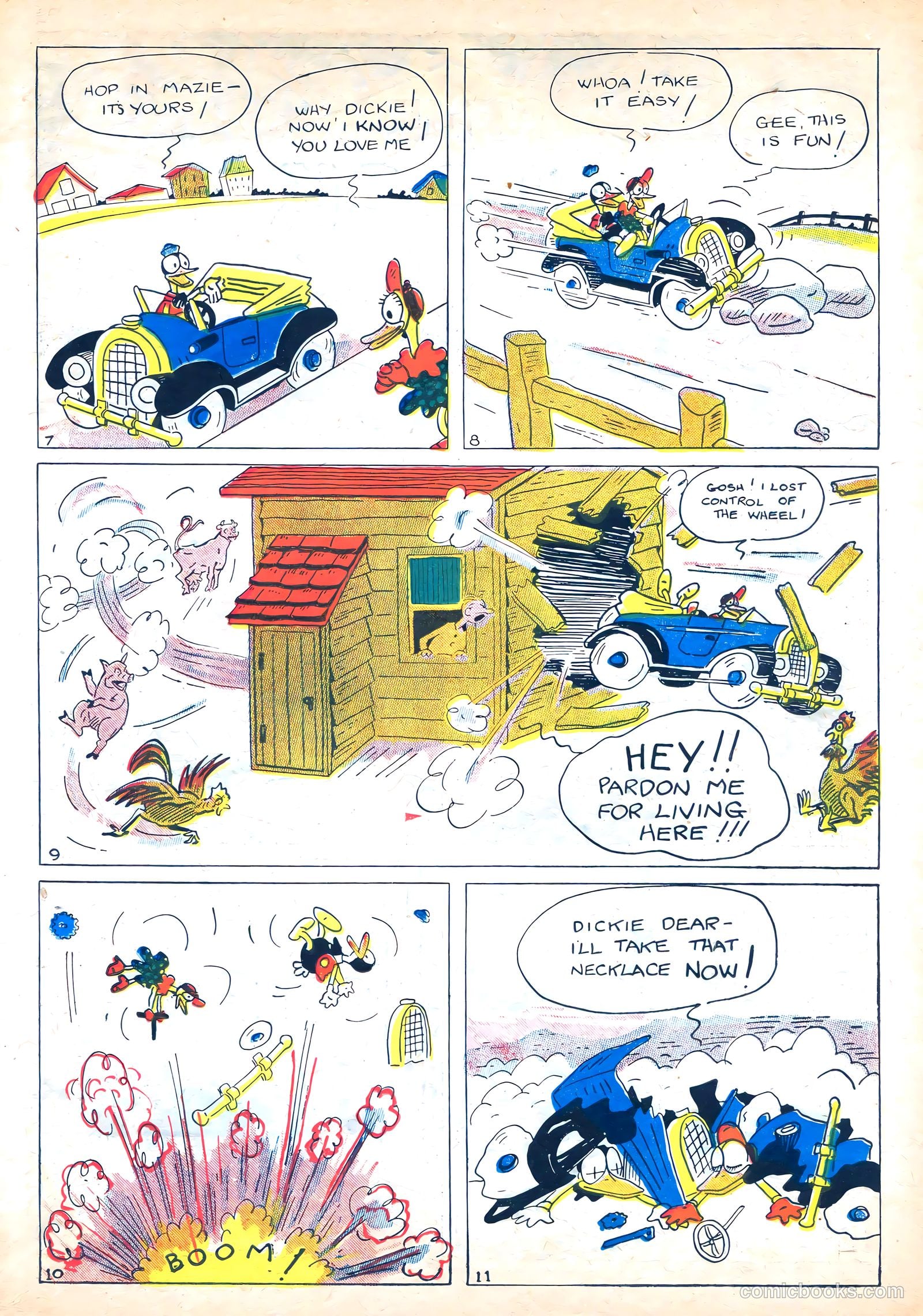 Funny Pages v1 #10 — page 5 of 69