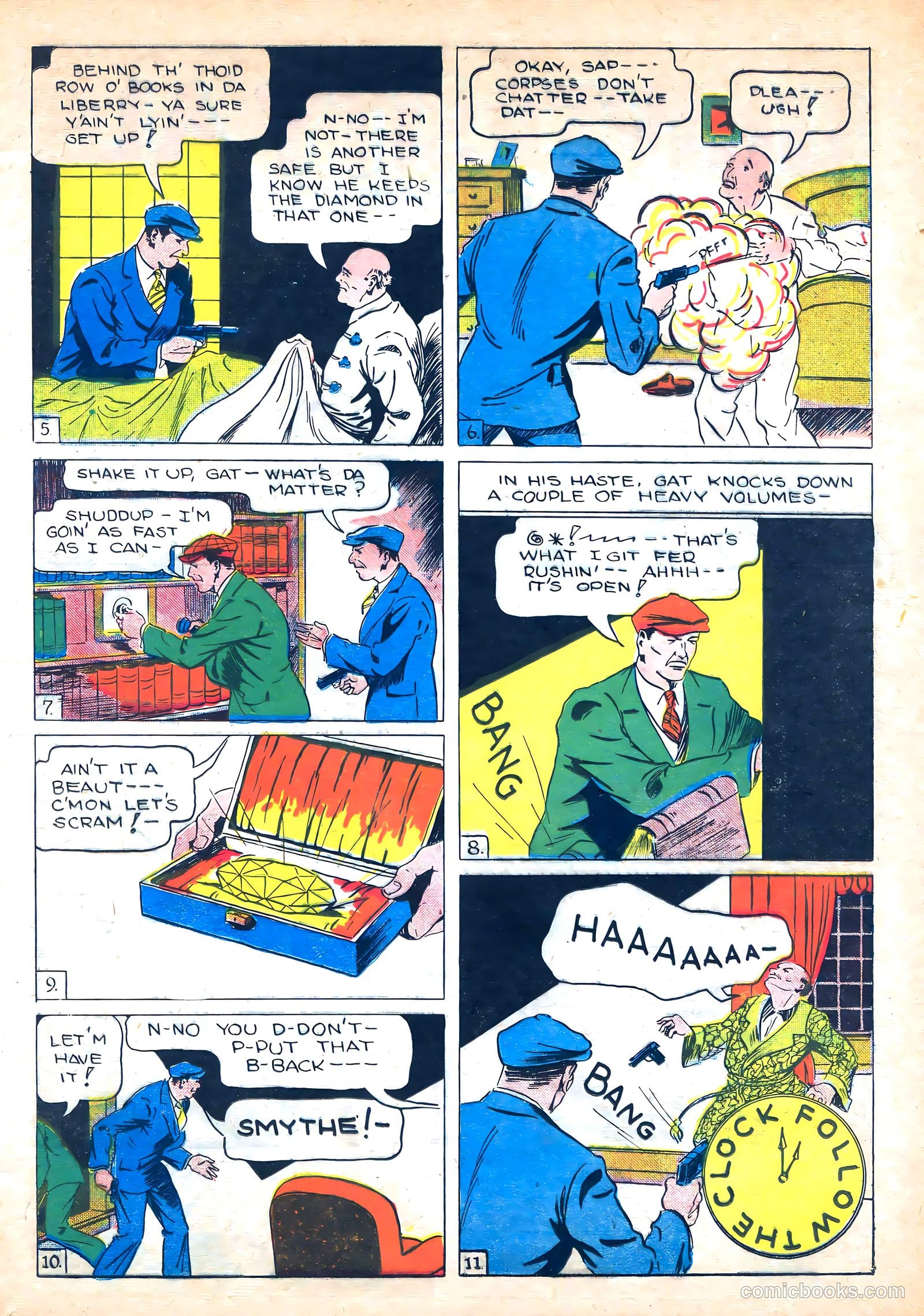 Funny Pages v1 #10 — page 7 of 69