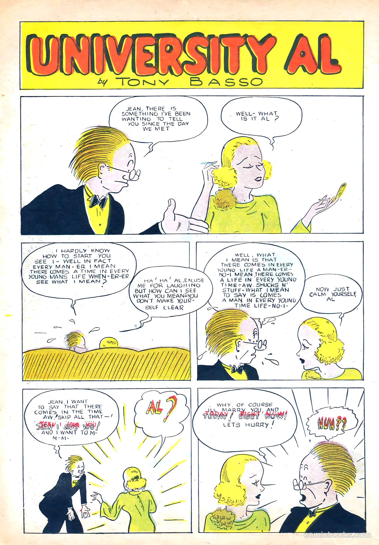 Funny Pages v1 #10 — page 8 of 69