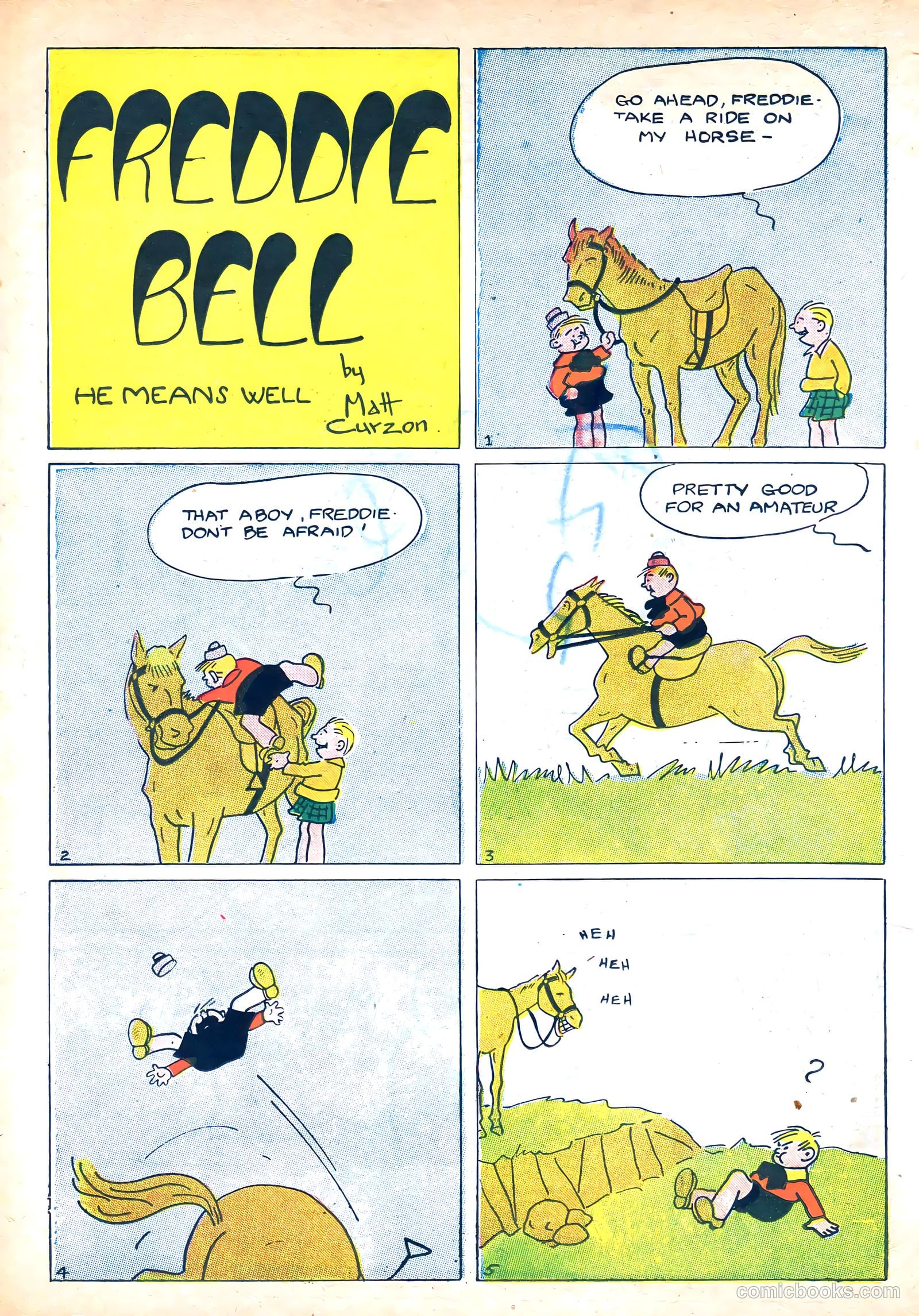 Funny Pages v1 #10 — page 10 of 69