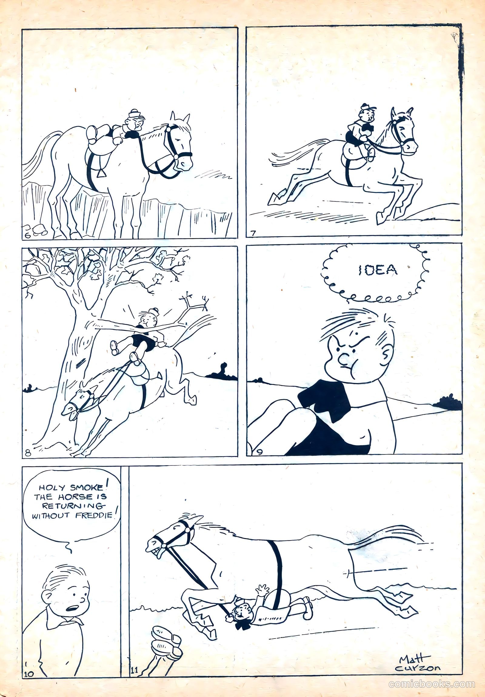 Funny Pages v1 #10 — page 11 of 69
