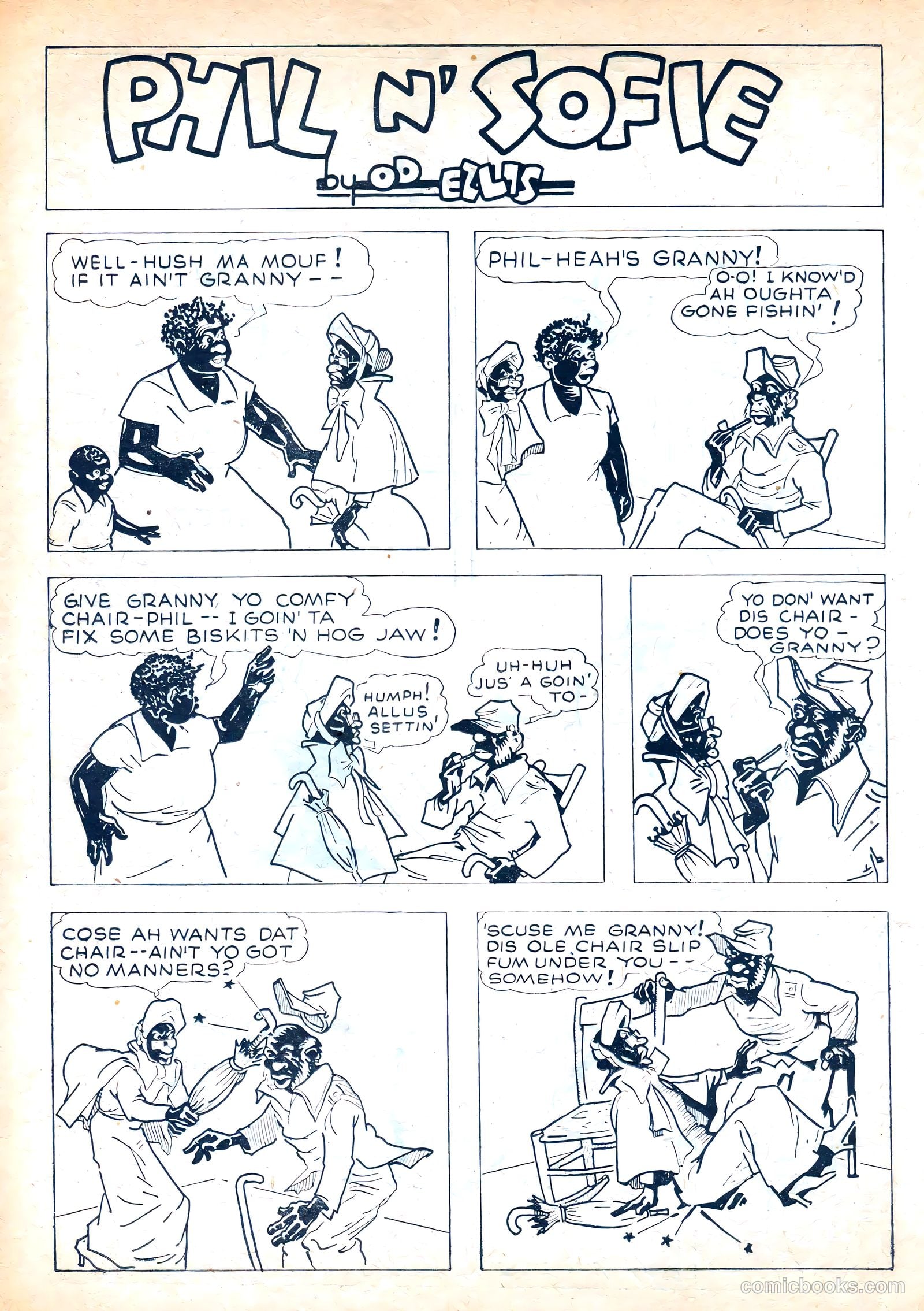 Funny Pages v1 #10 — page 12 of 69
