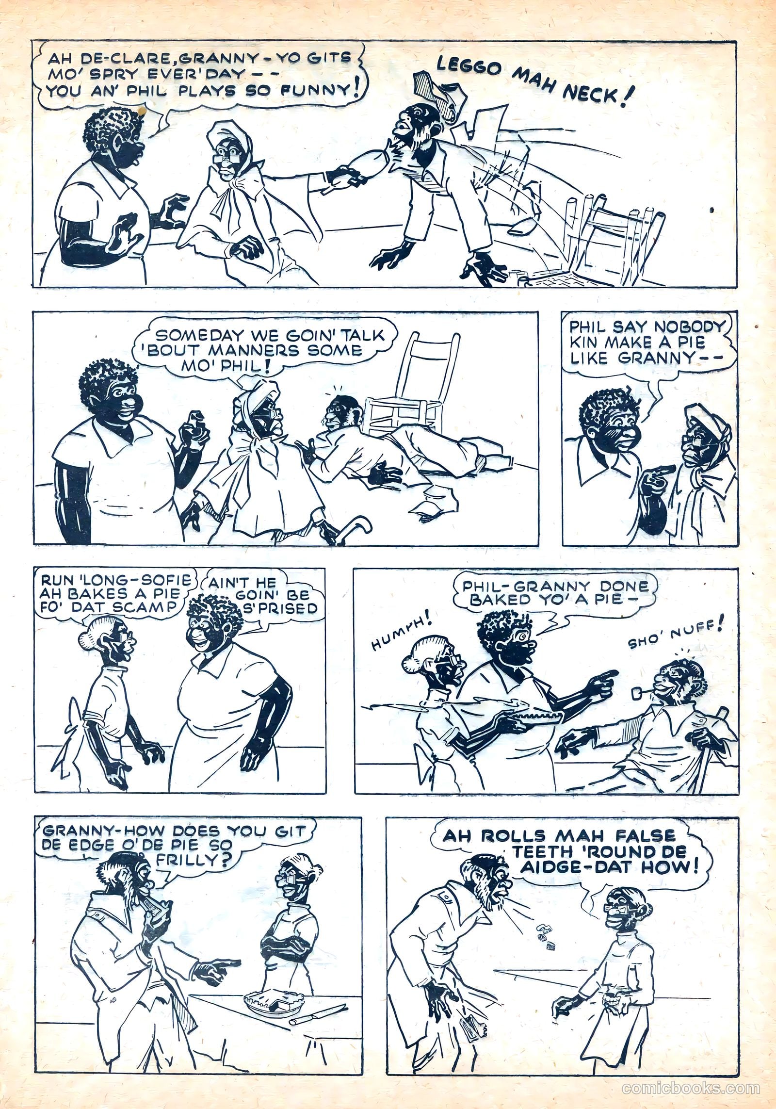 Funny Pages v1 #10 — page 13 of 69