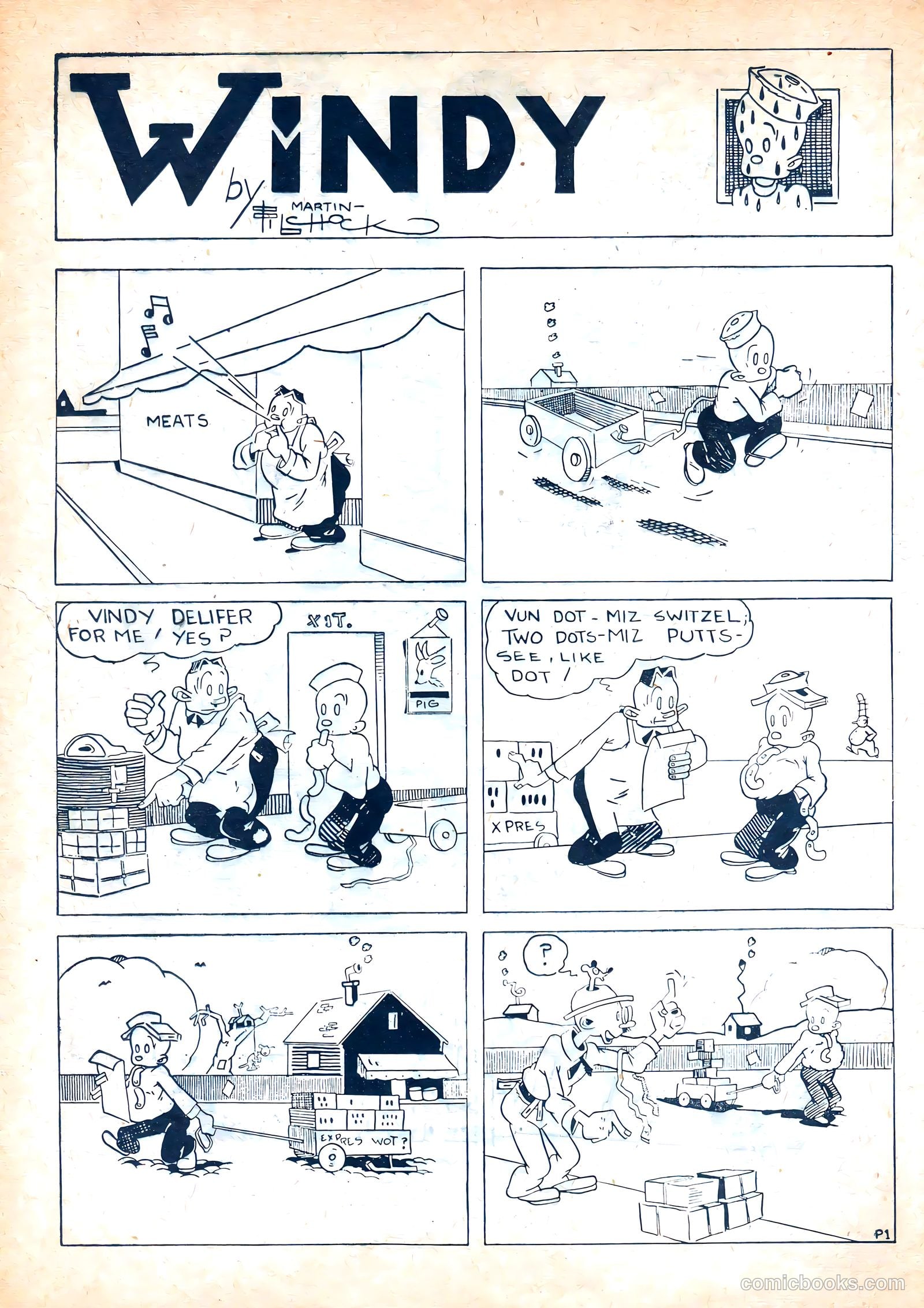 Funny Pages v1 #10 — page 16 of 69