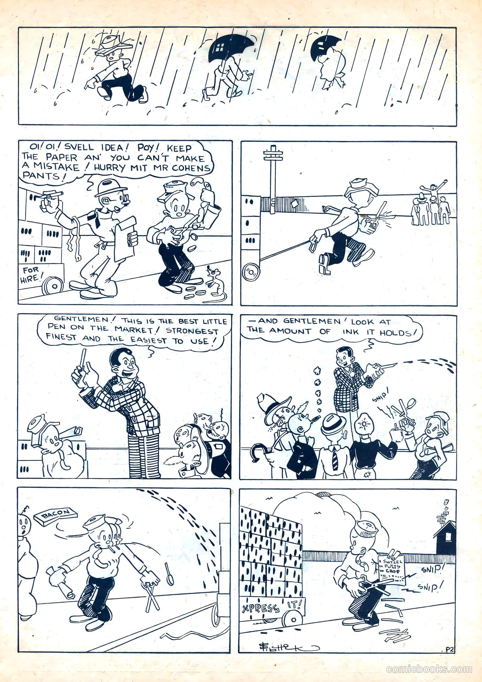 Funny Pages v1 #10 — page 17 of 69