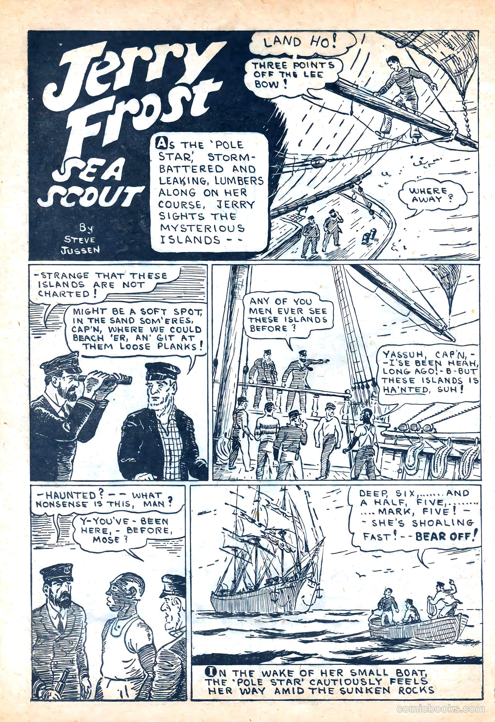 Funny Pages v1 #10 — page 18 of 69
