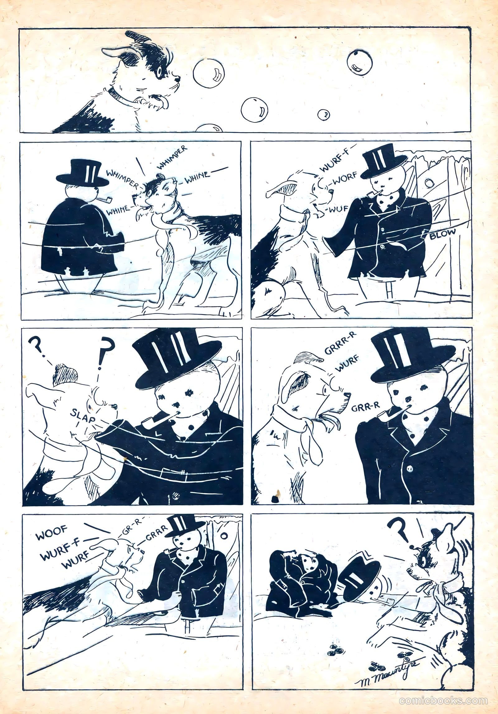 Funny Pages v1 #10 — page 21 of 69