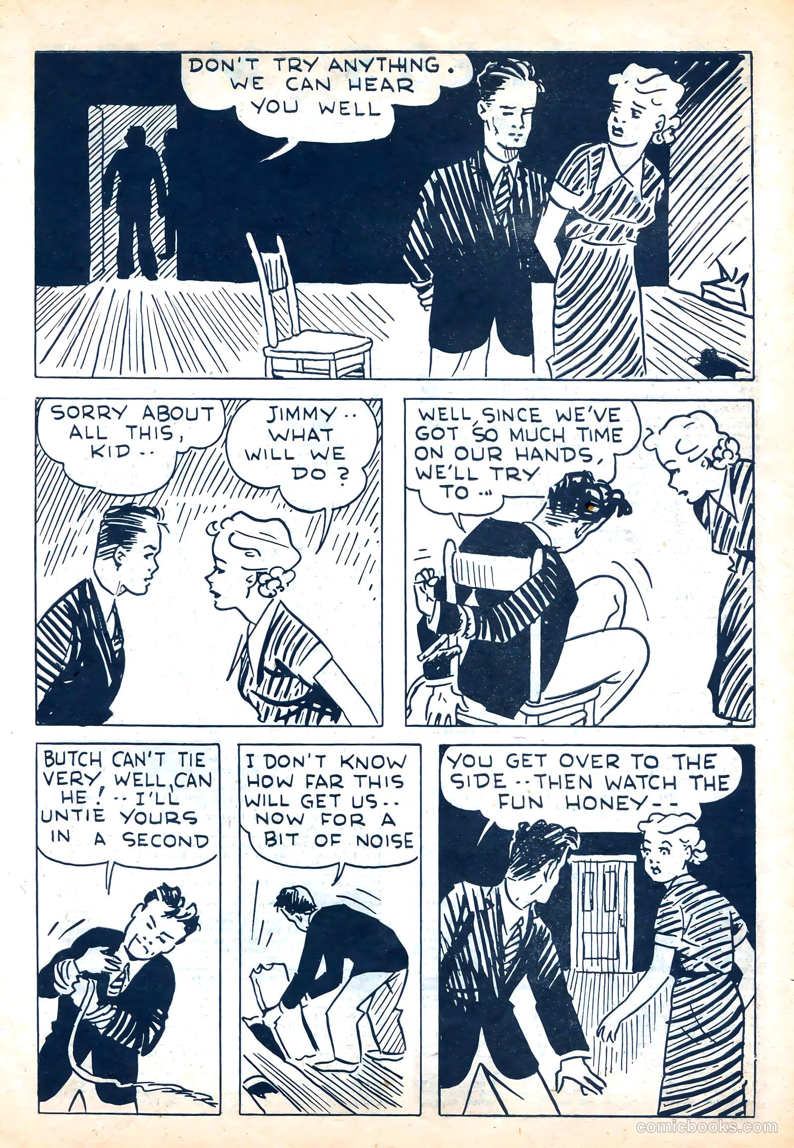 Funny Pages v1 #10 — page 25 of 69