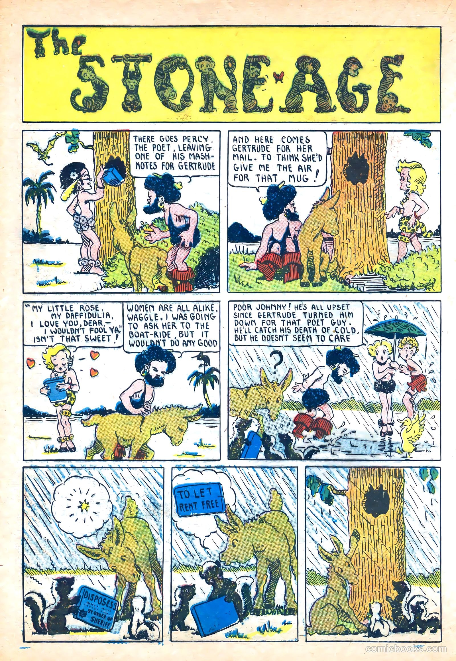 Funny Pages v1 #10 — page 28 of 69