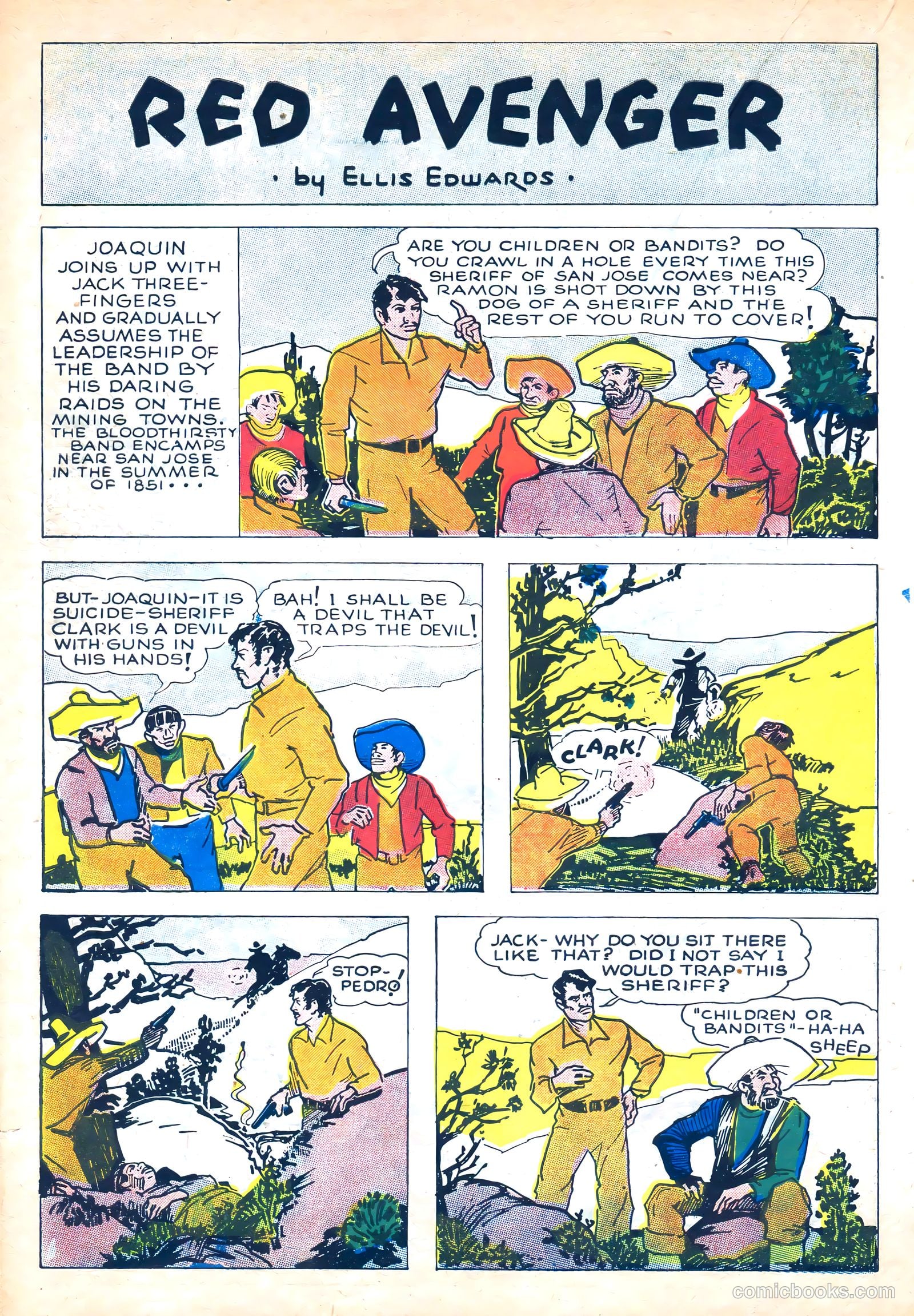 Funny Pages v1 #10 — page 32 of 69