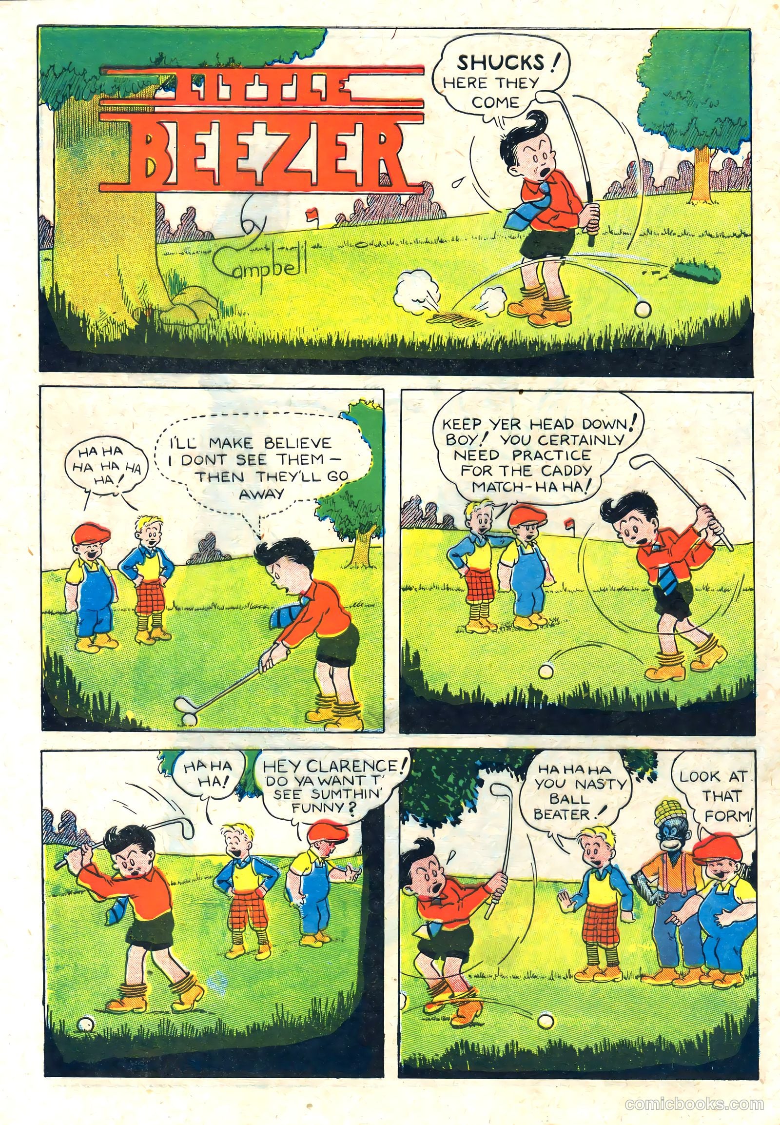 Funny Pages v1 #10 — page 37 of 69