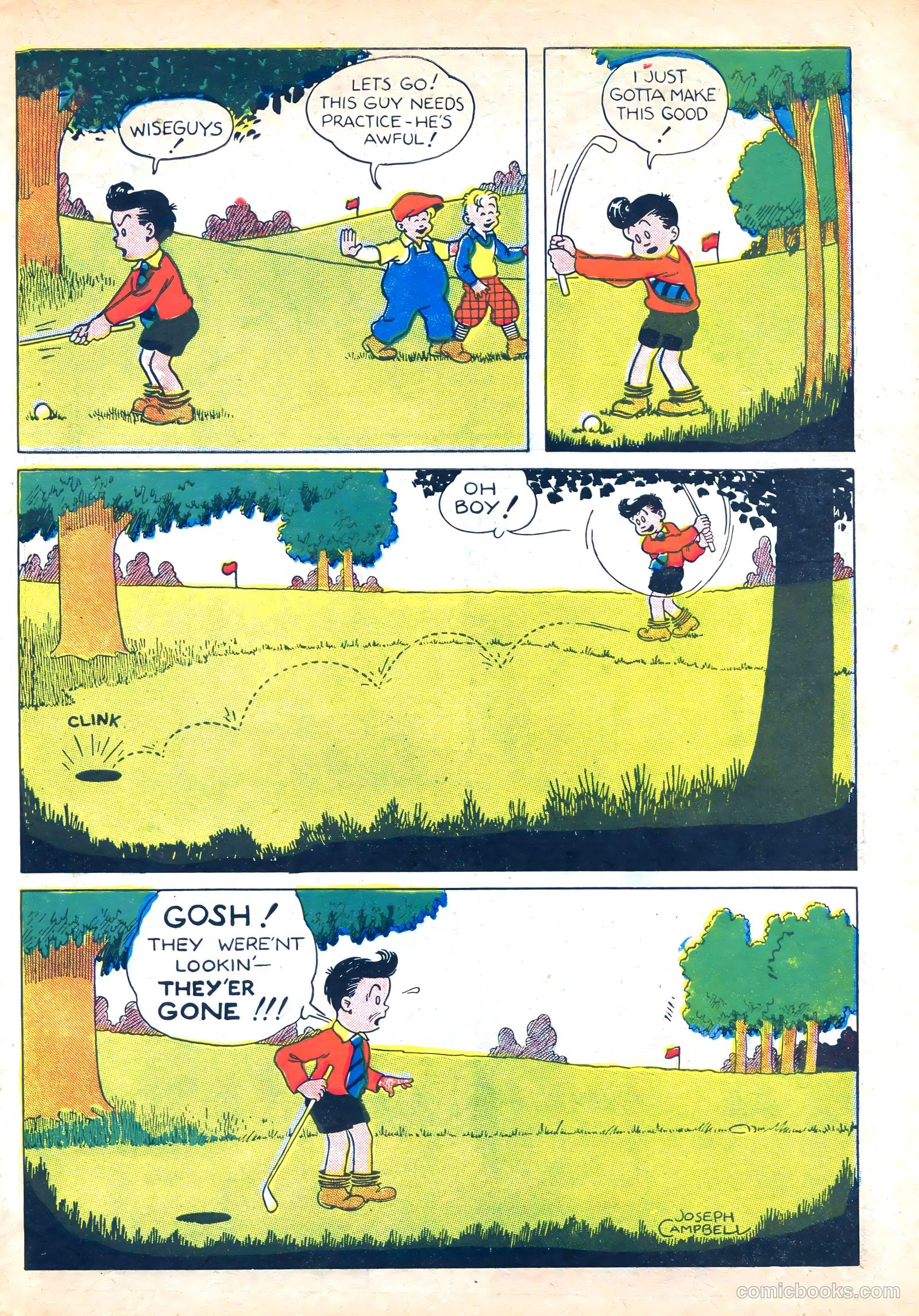 Funny Pages v1 #10 — page 38 of 69