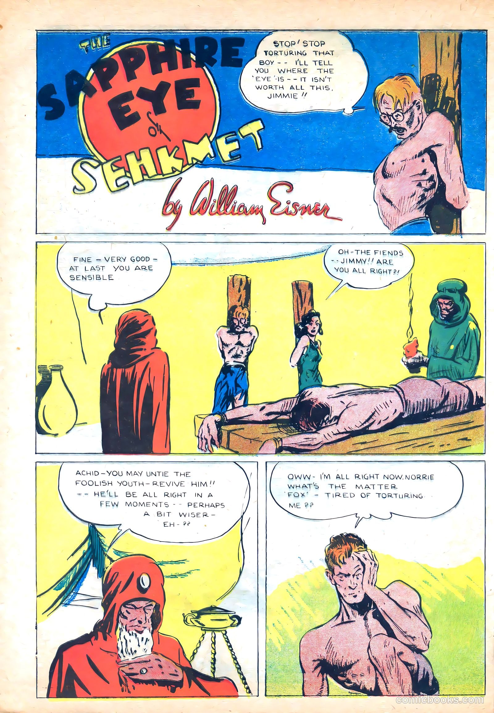 Funny Pages v1 #10 — page 39 of 69