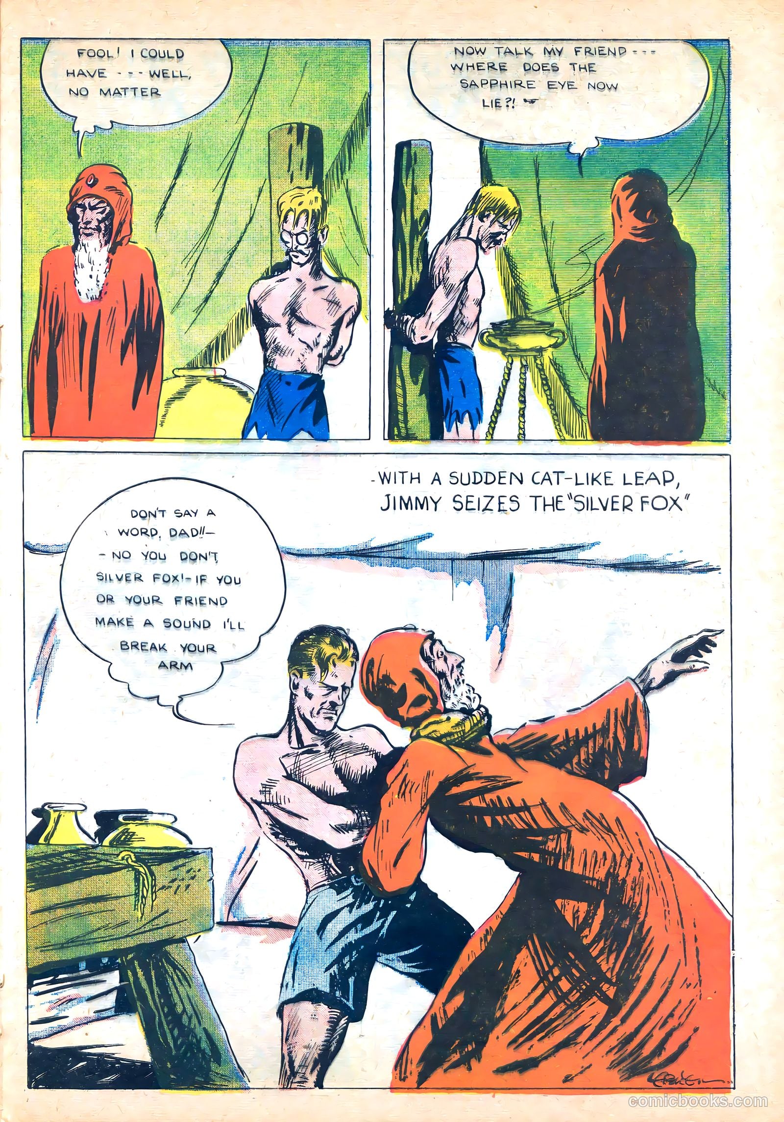 Funny Pages v1 #10 — page 40 of 69