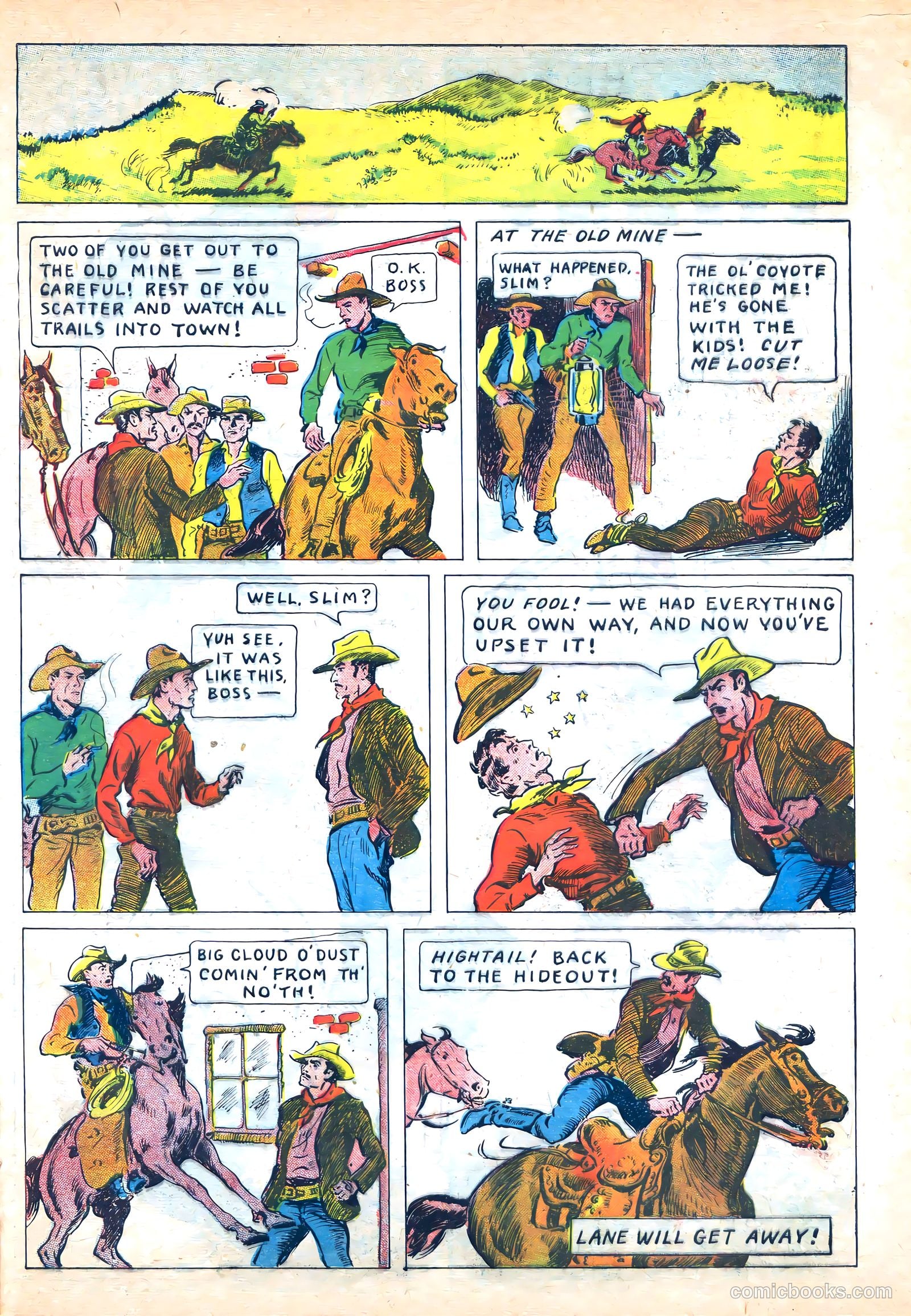 Funny Pages v1 #10 — page 42 of 69