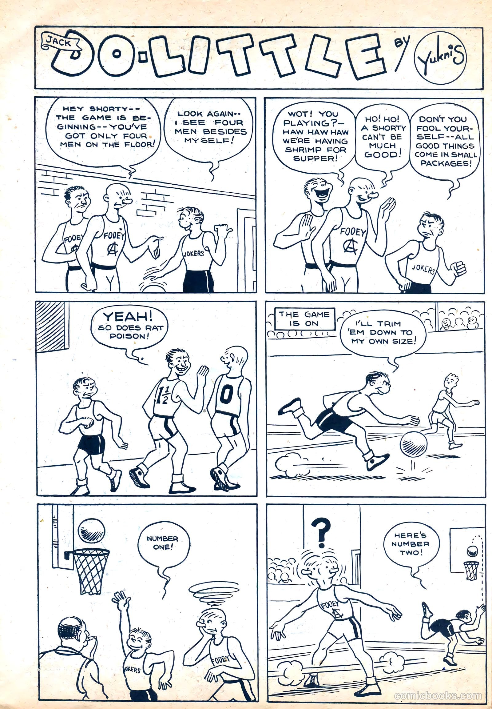 Funny Pages v1 #10 — page 47 of 69