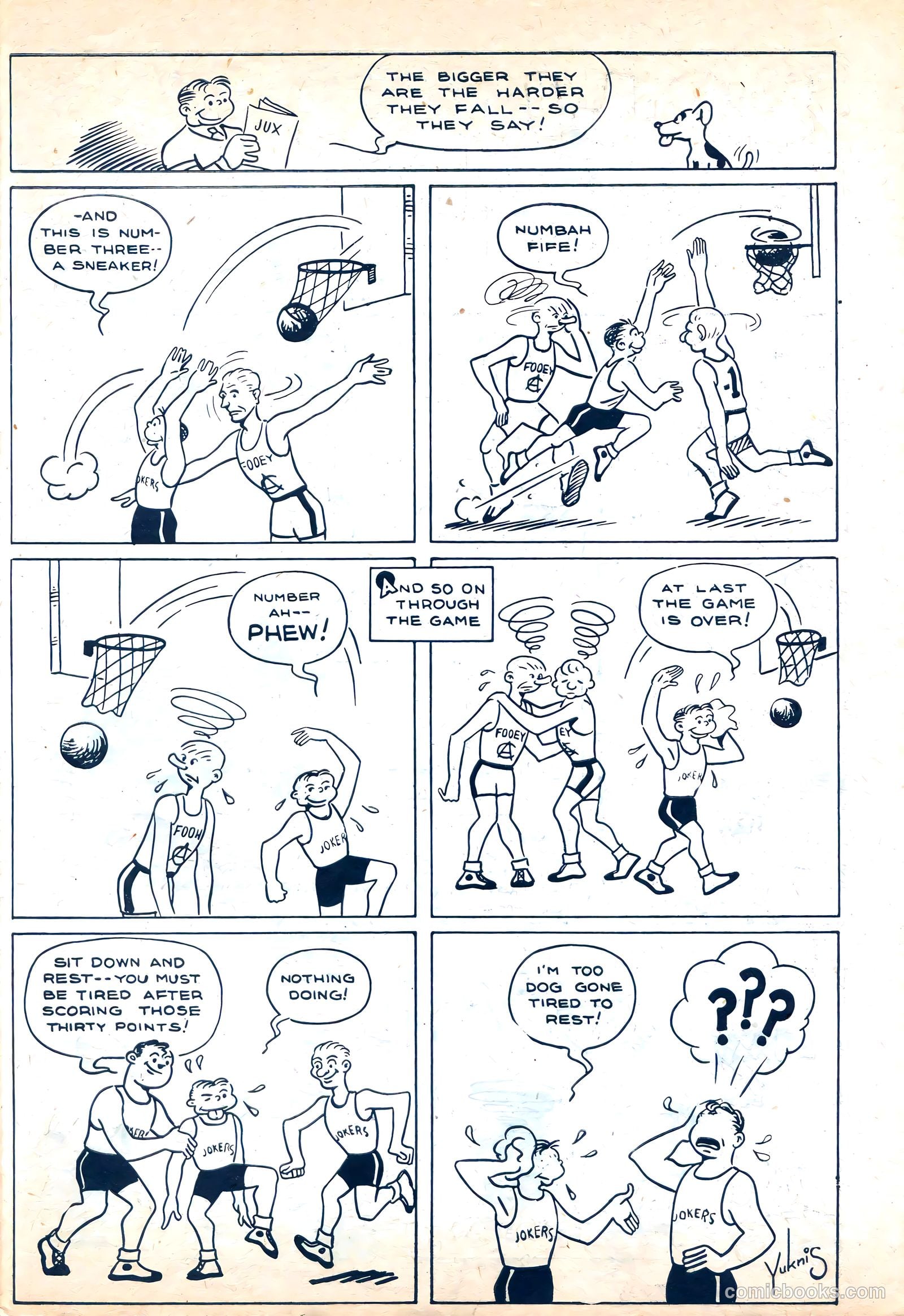 Funny Pages v1 #10 — page 48 of 69