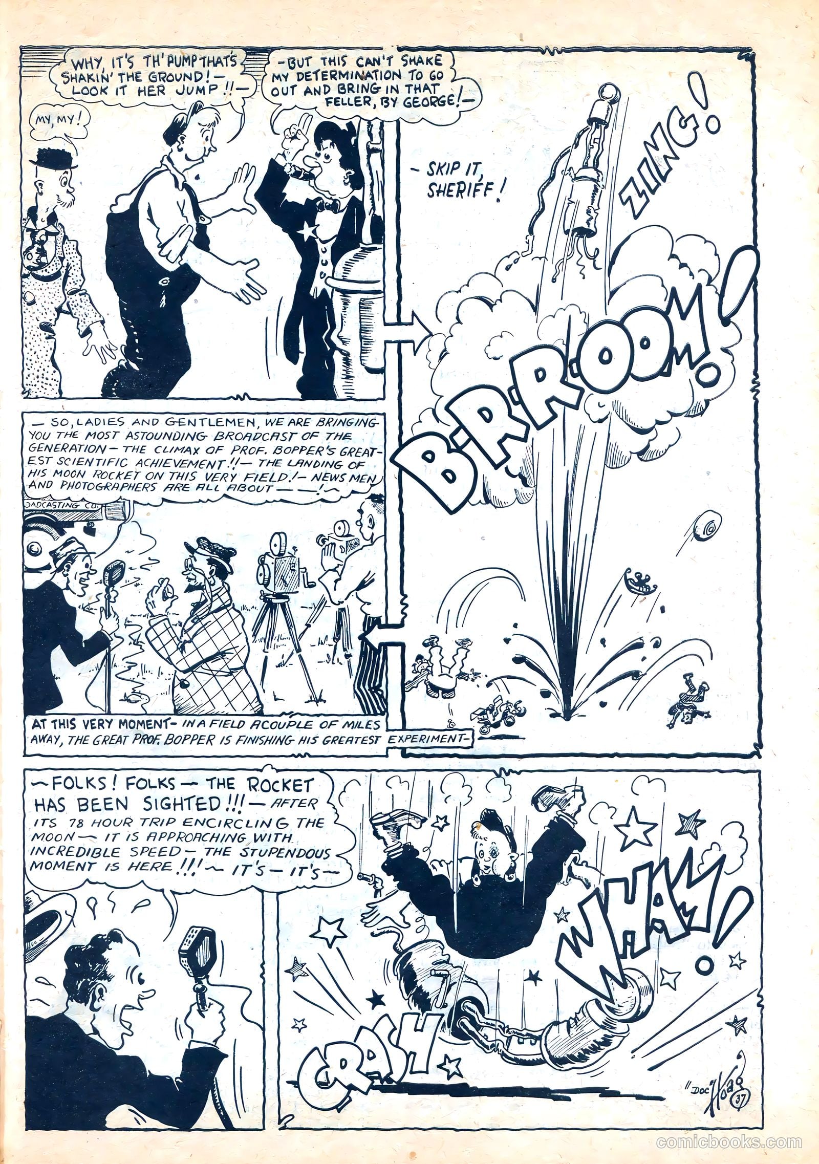 Funny Pages v1 #10 — page 50 of 69