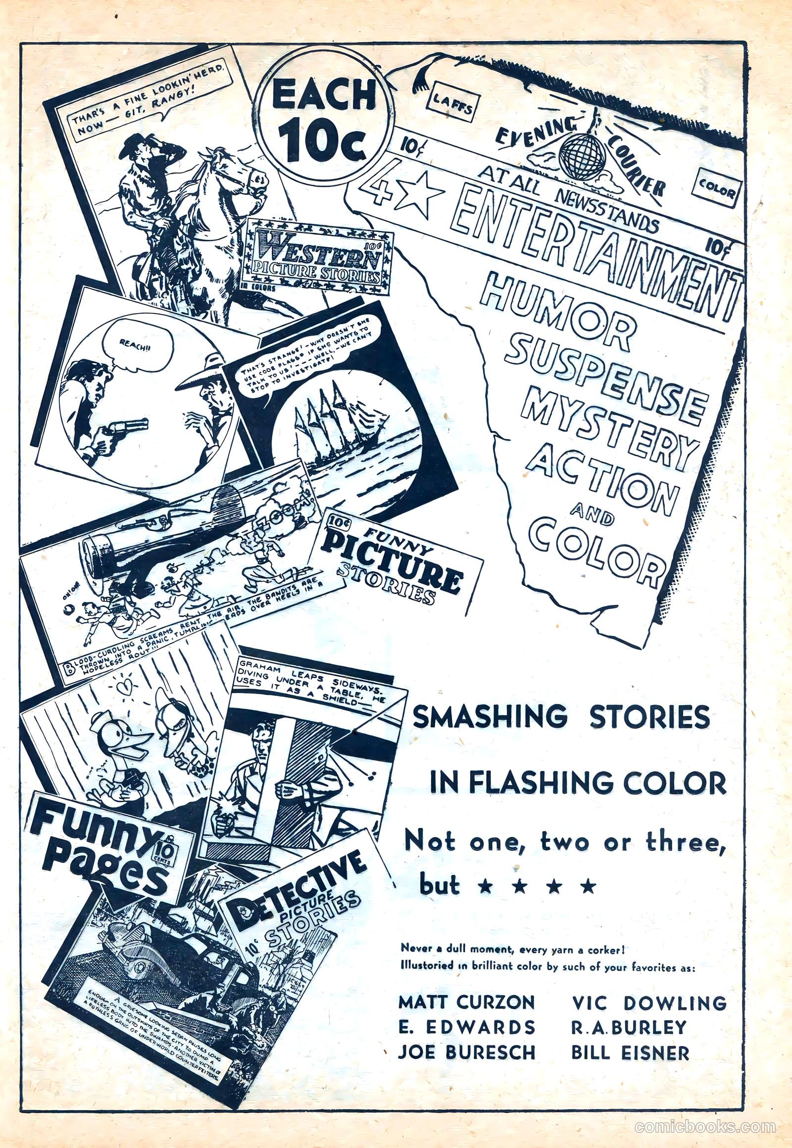 Funny Pages v1 #10 — page 52 of 69