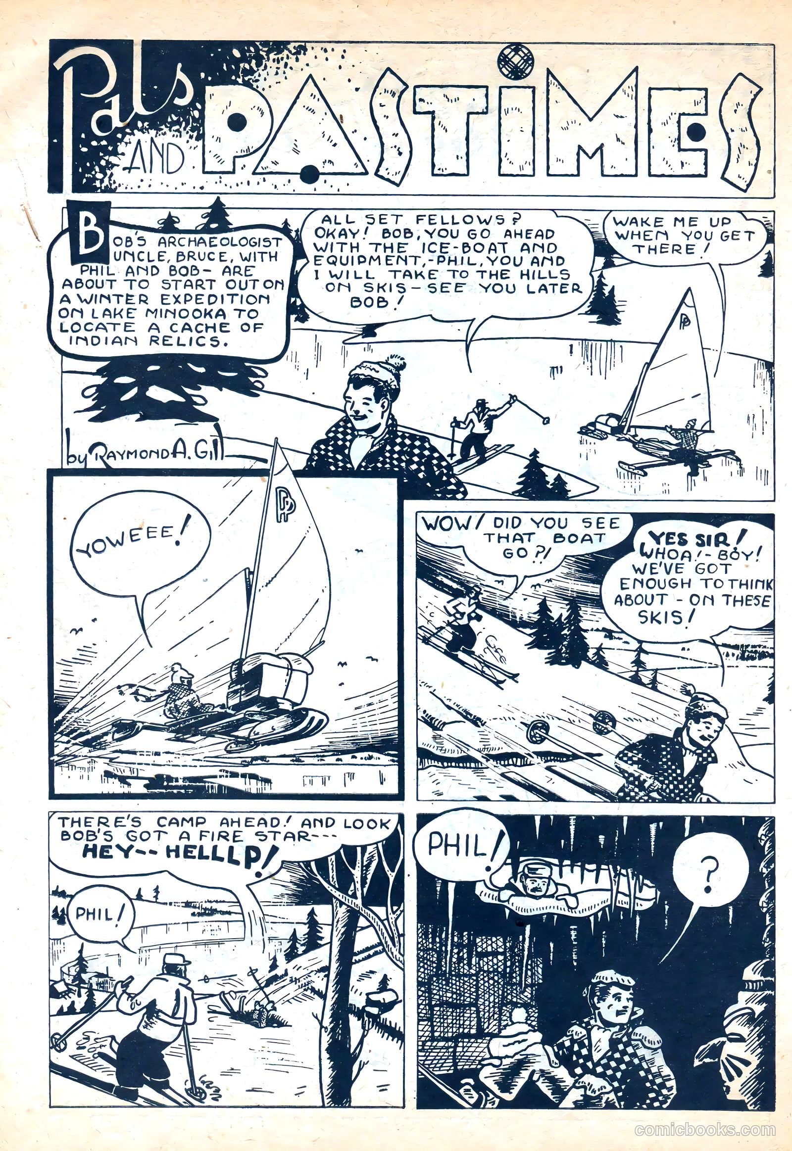 Funny Pages v1 #10 — page 53 of 69