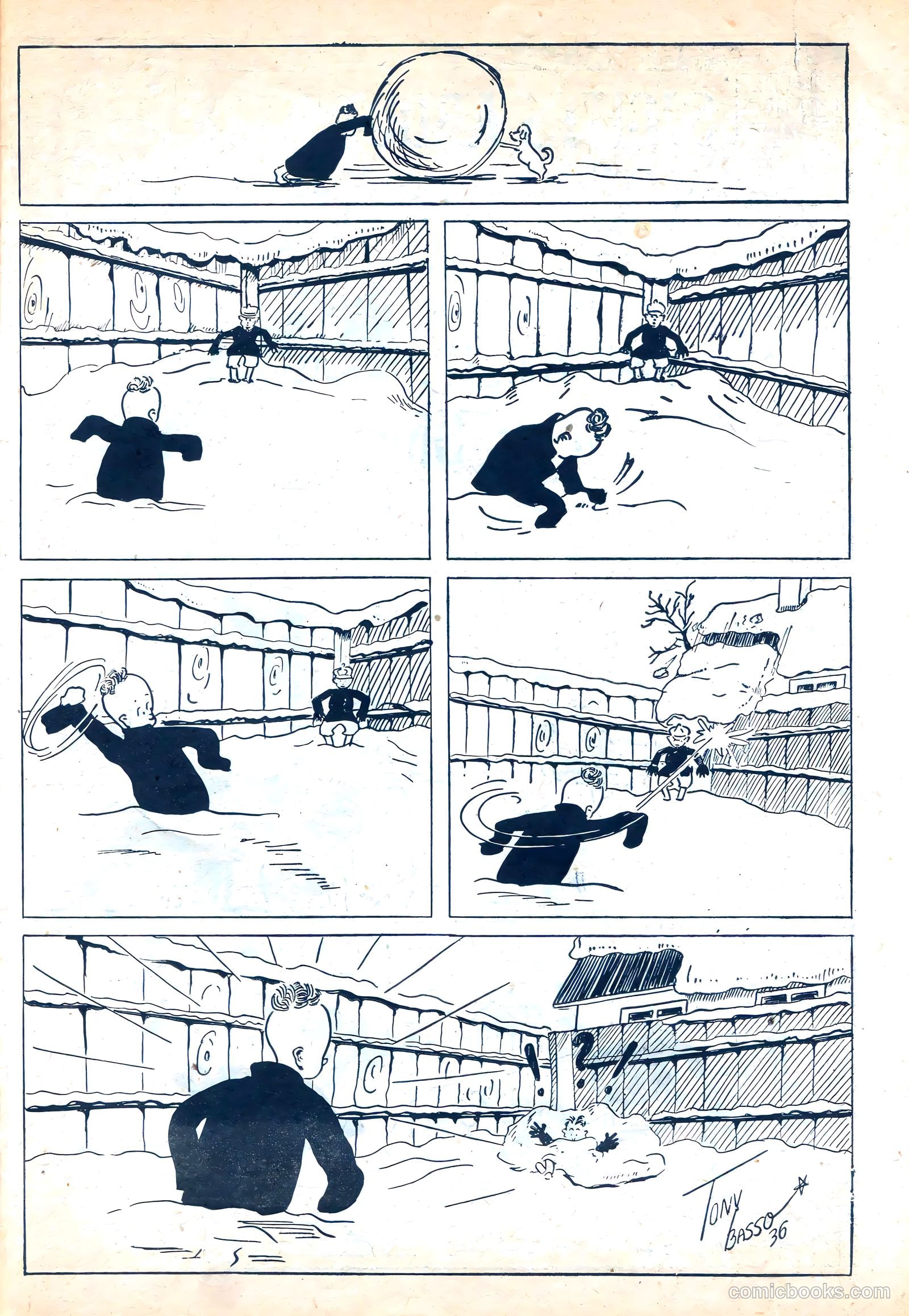 Funny Pages v1 #10 — page 56 of 69