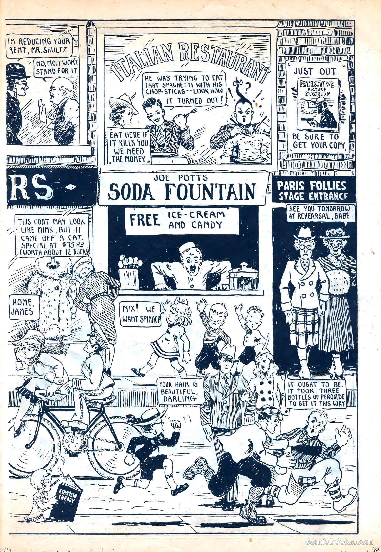 Funny Pages v1 #10 — page 58 of 69
