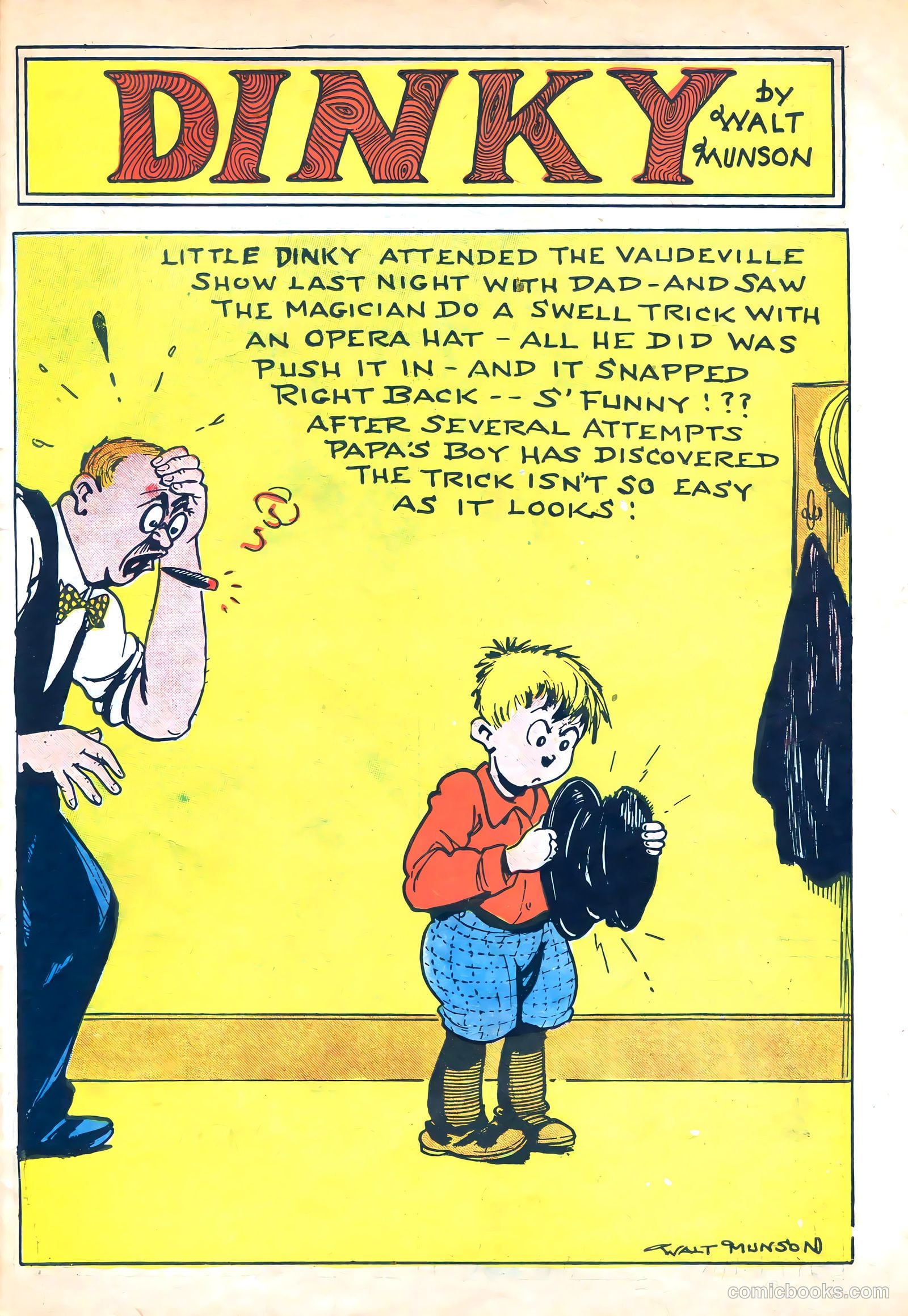 Funny Pages v1 #10 — page 60 of 69