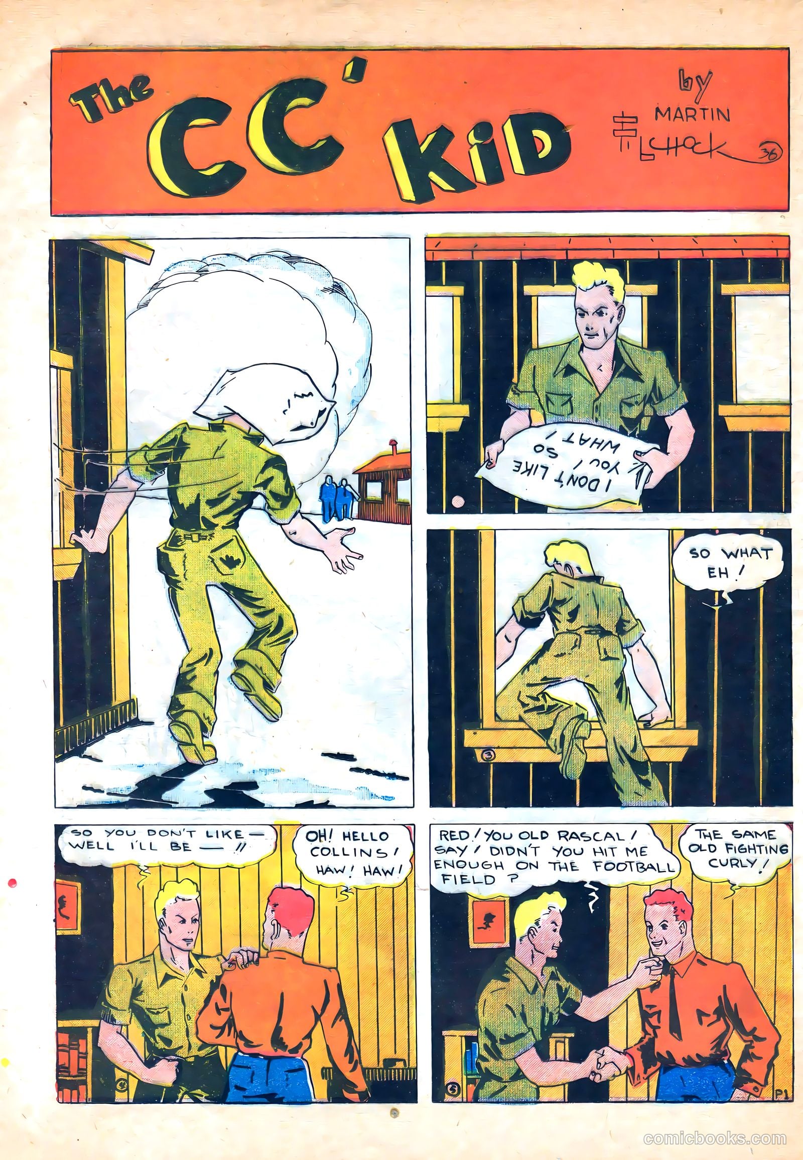 Funny Pages v1 #10 — page 63 of 69