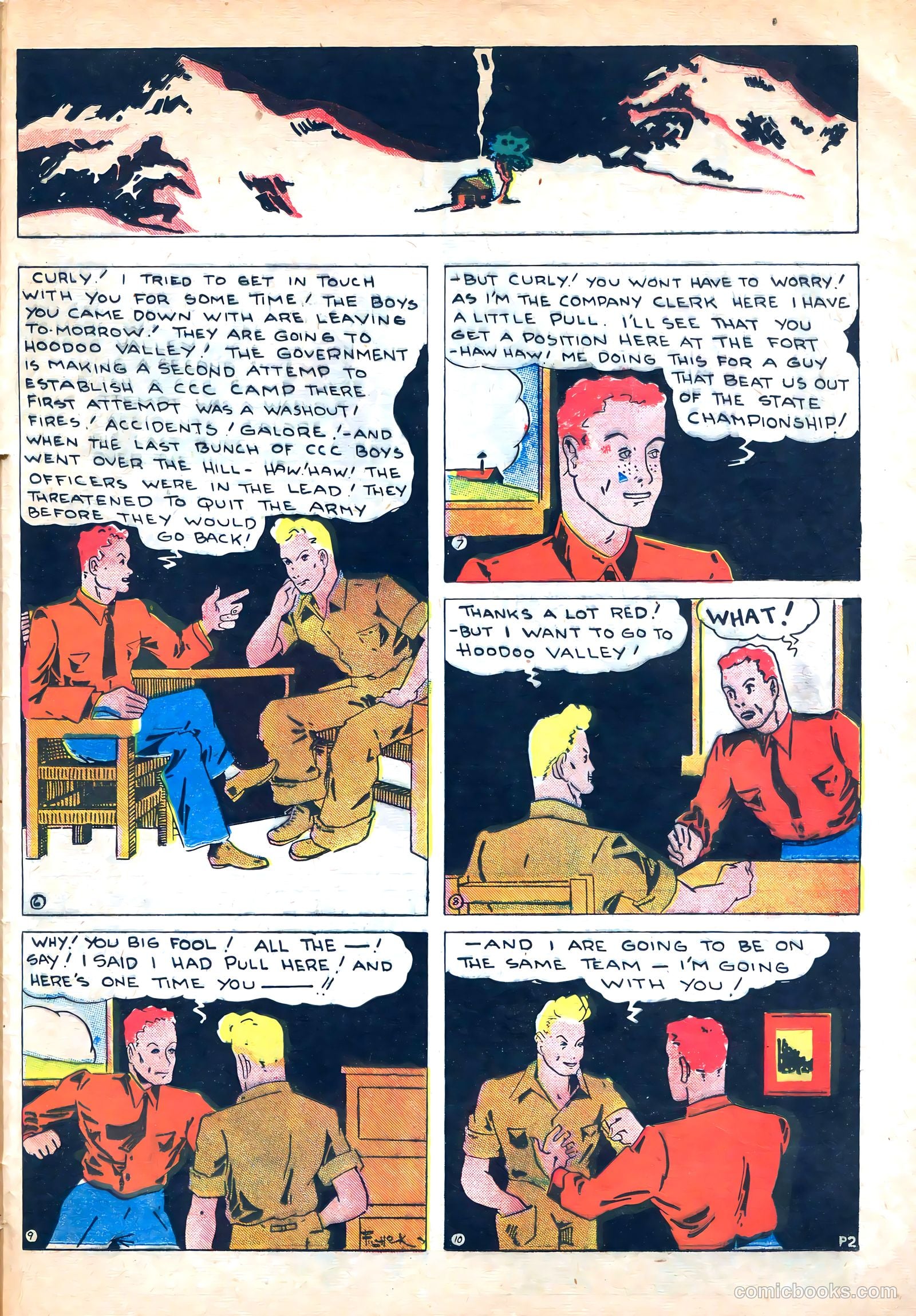 Funny Pages v1 #10 — page 64 of 69