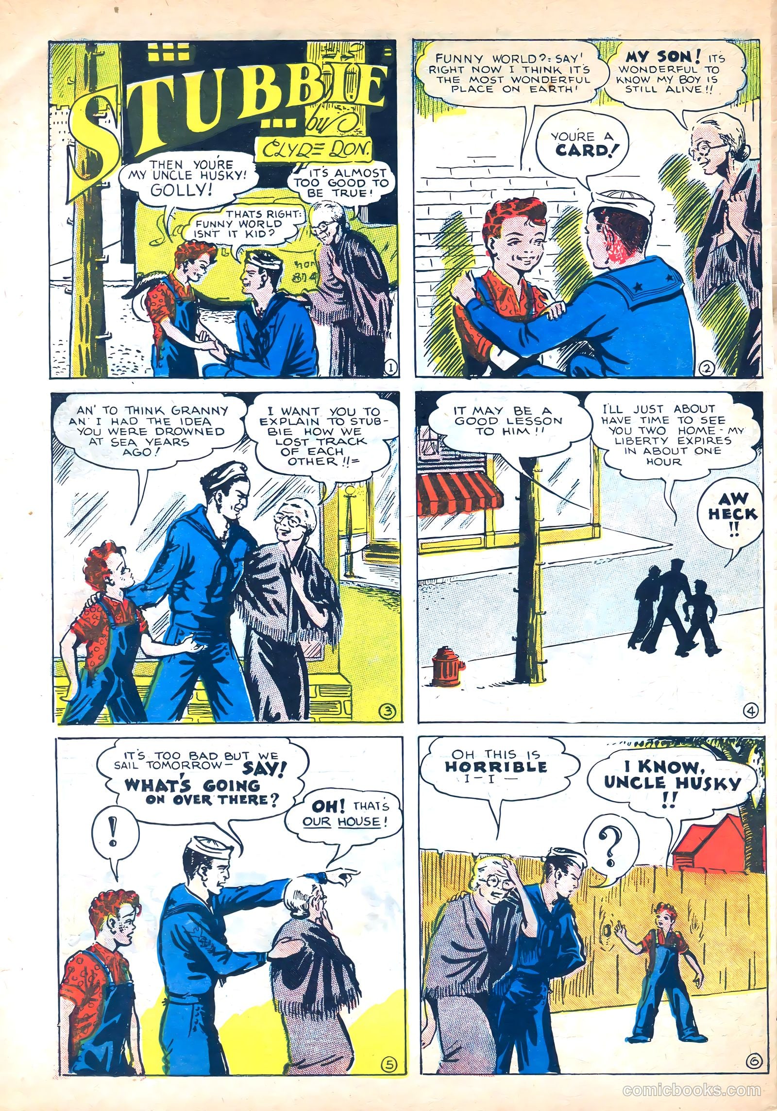 Funny Pages v1 #10 — page 65 of 69