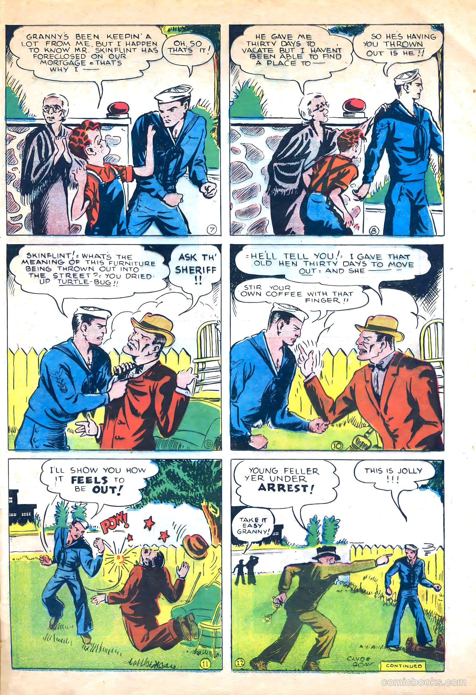 Funny Pages v1 #10 — page 66 of 69