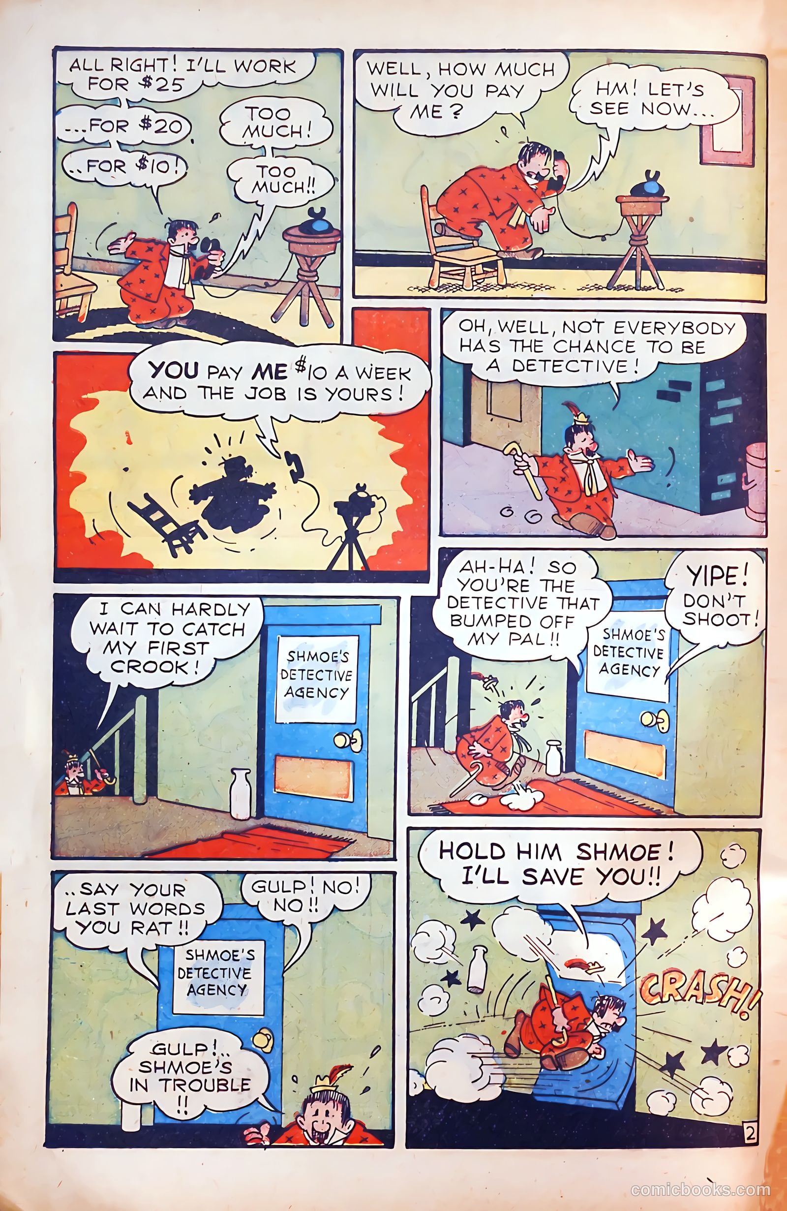 Moe and Shmoe Comics #1 — page 4 of 36