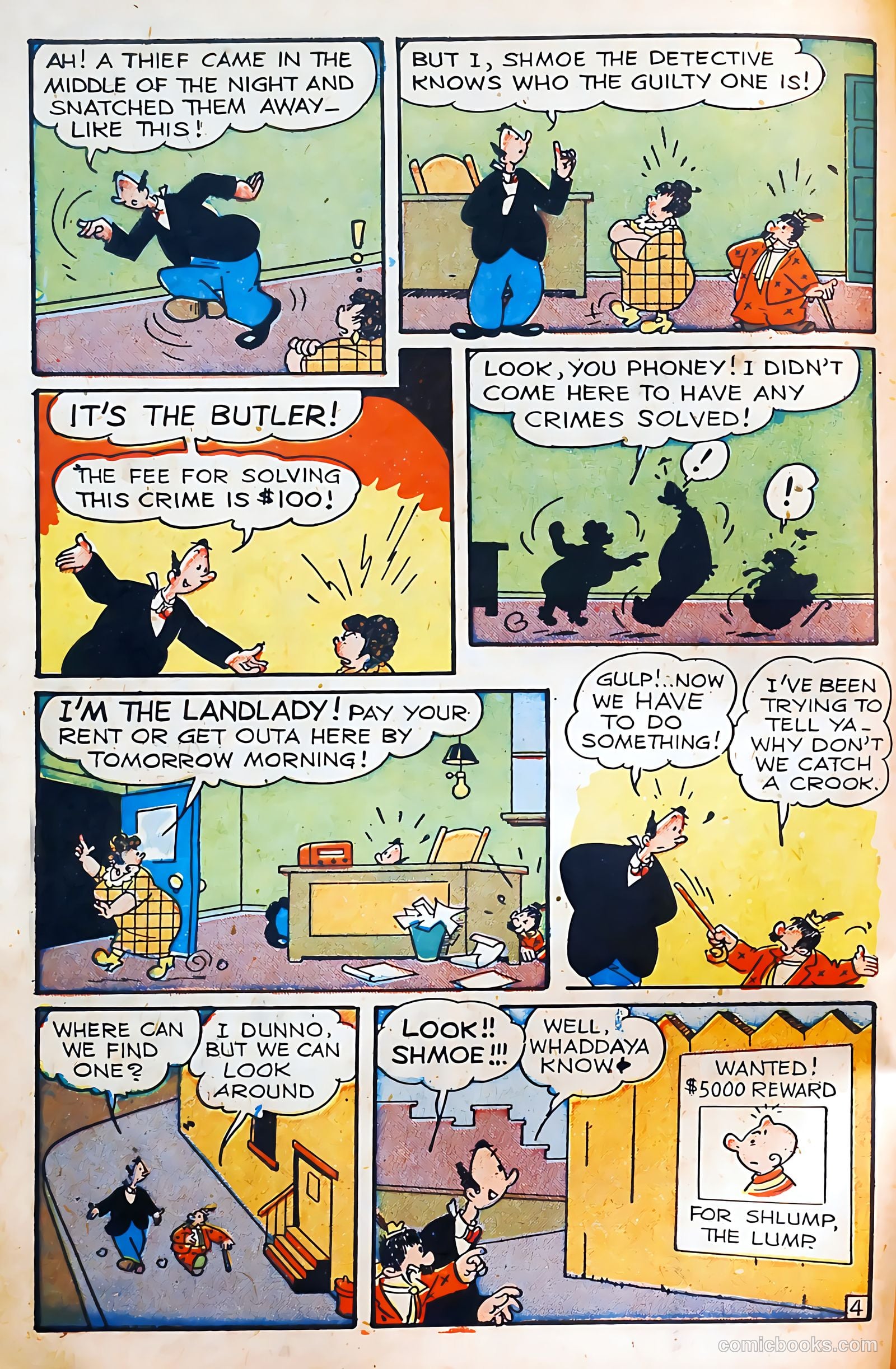 Moe and Shmoe Comics #1 — page 6 of 36