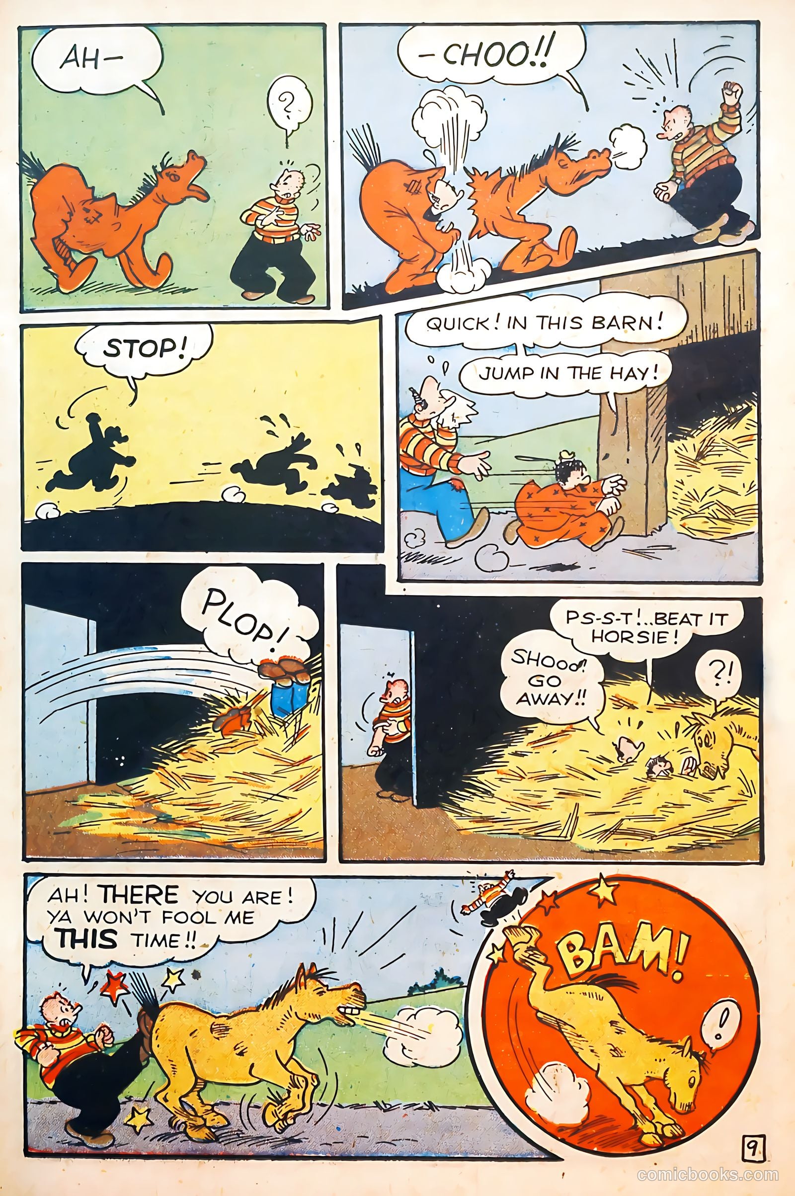 Moe and Shmoe Comics #1 — page 11 of 36
