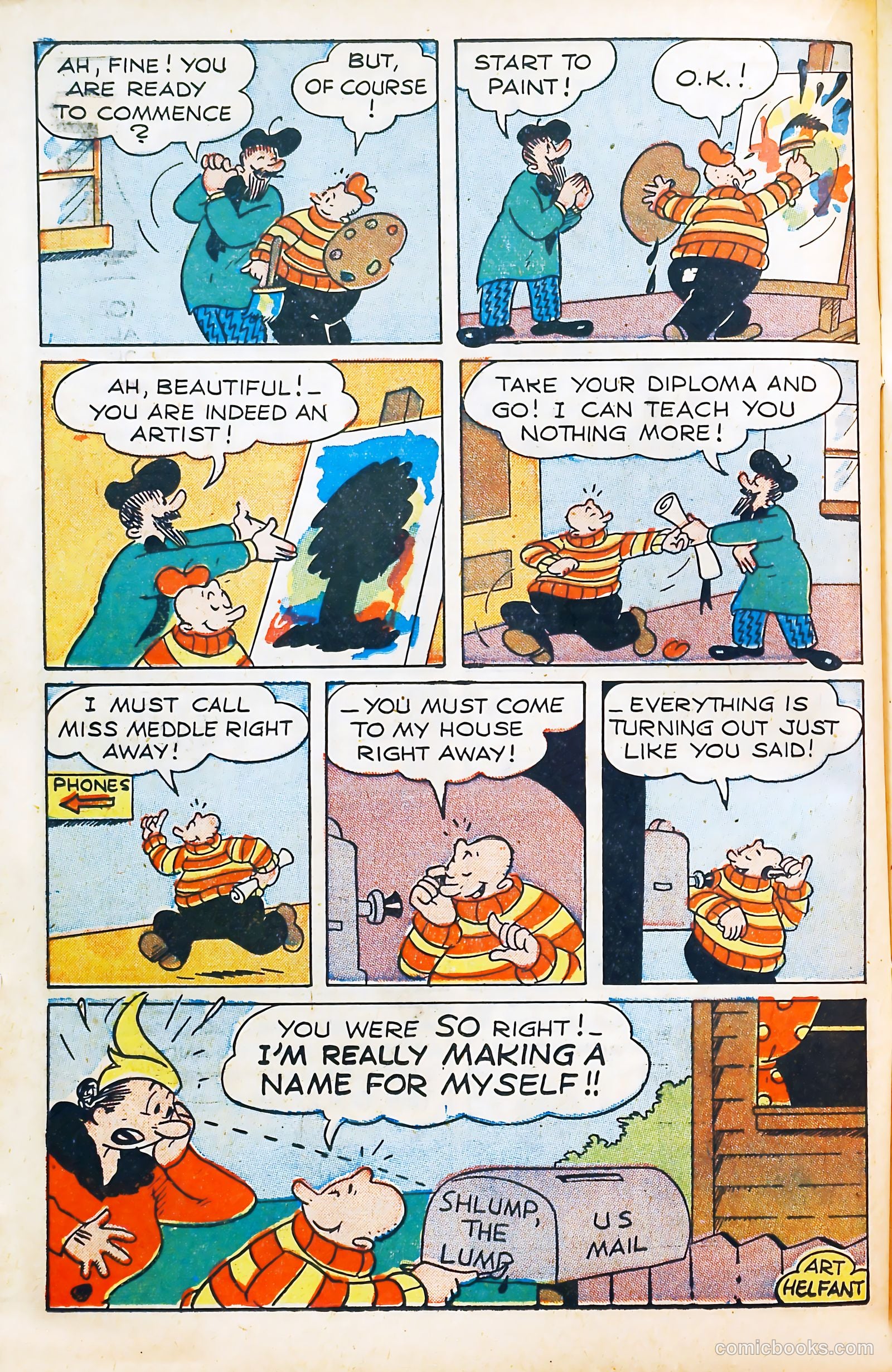 Moe and Shmoe Comics #1 — page 14 of 36