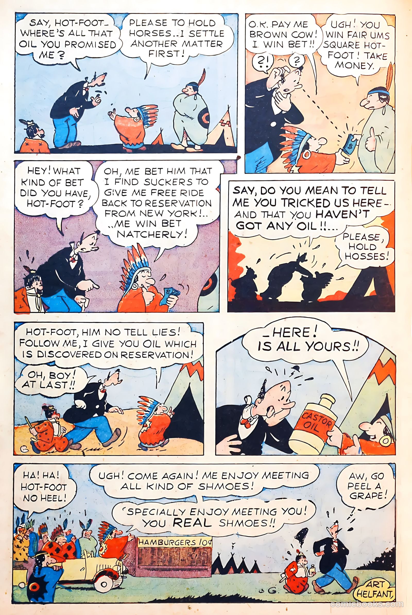 Moe and Shmoe Comics #1 — page 20 of 36
