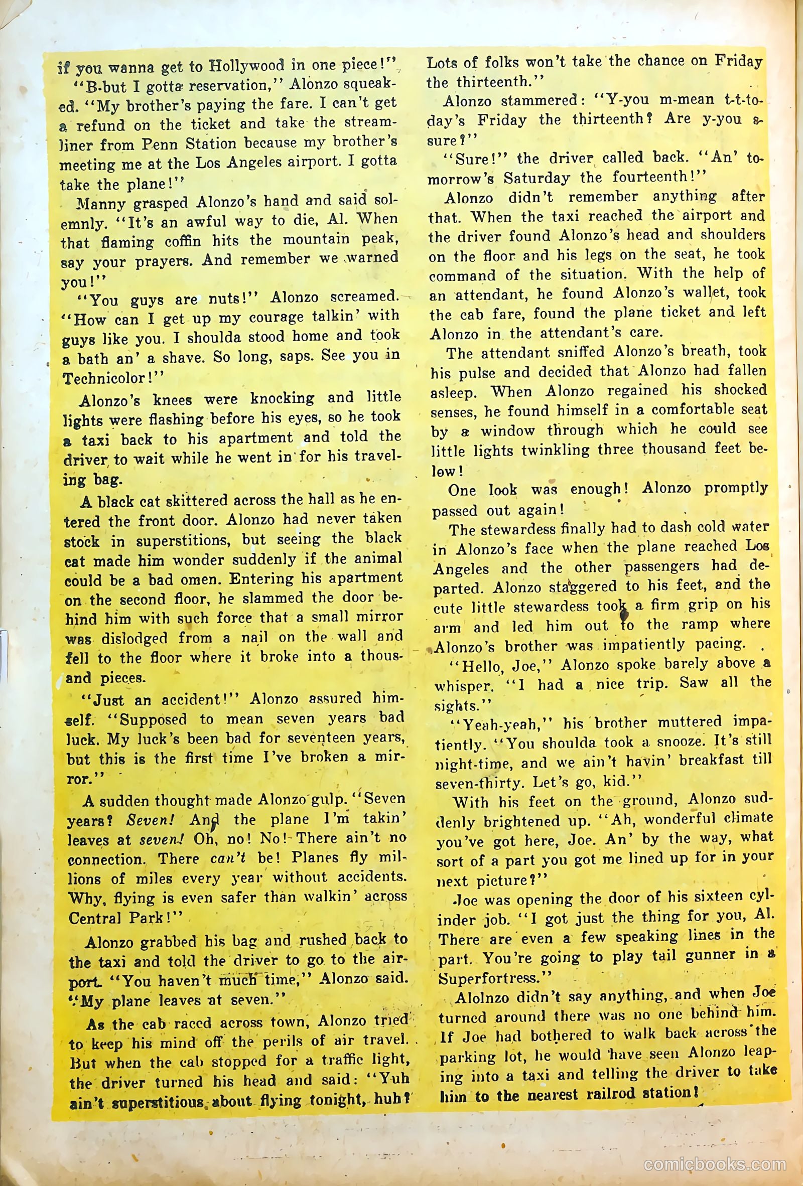 Moe and Shmoe Comics #1 — page 22 of 36