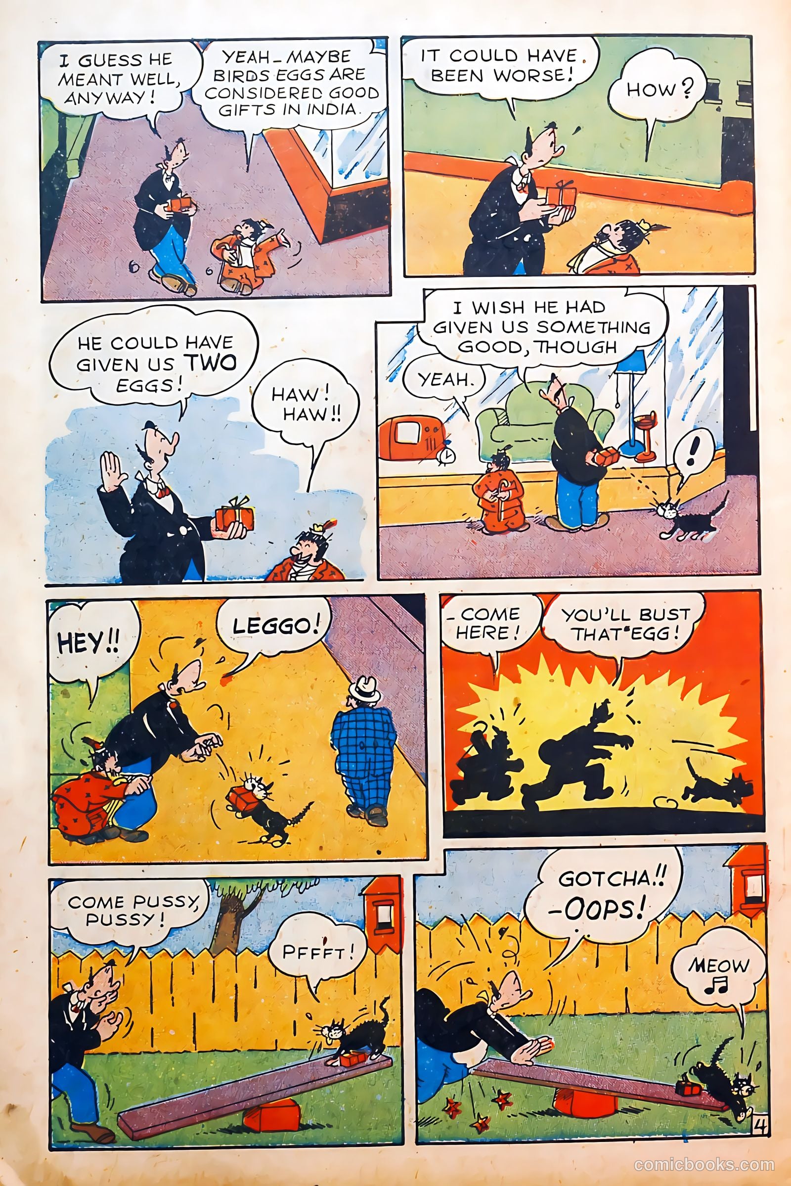 Moe and Shmoe Comics #1 — page 30 of 36