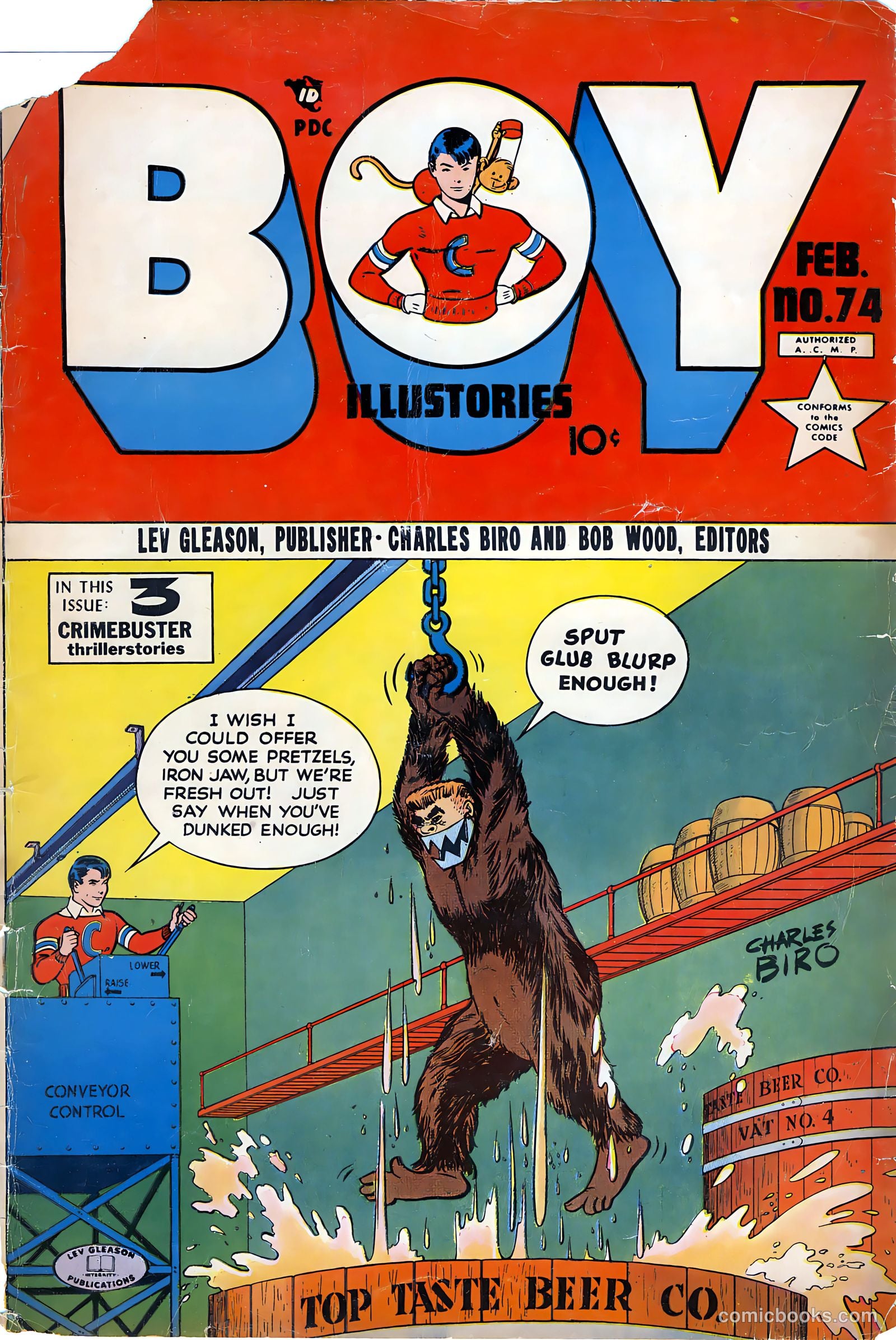 Boy Comics #74