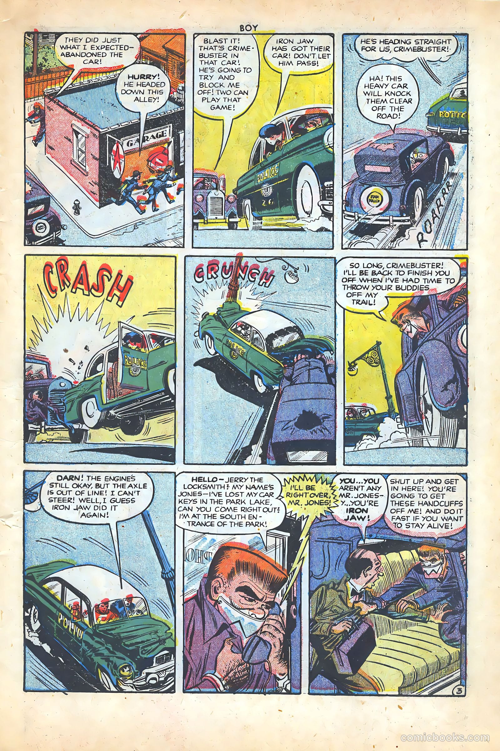 Boy Comics #74 (1950) — page 5 of 36